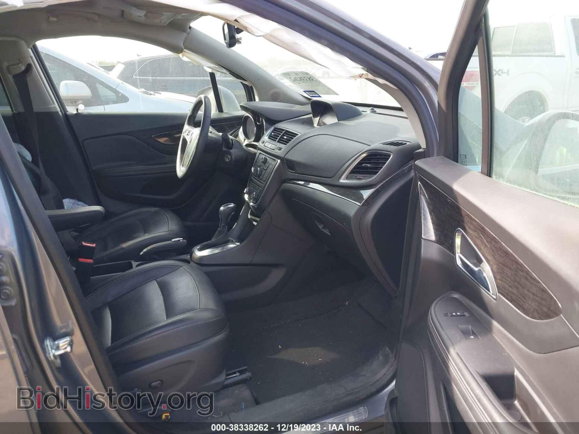 2015 BUICK ENCORE - VIN: KL4CJCSB6FB191103 - Фото 5