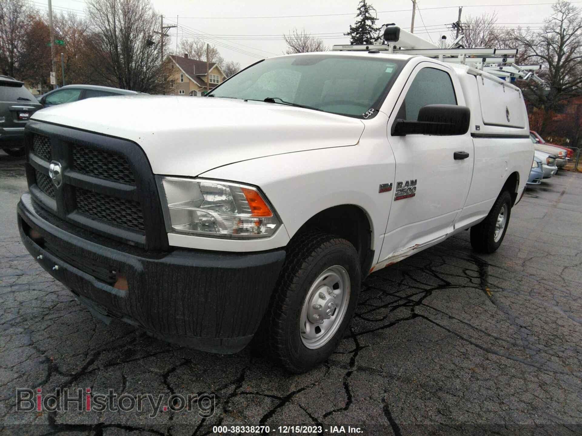 2014 RAM 2500 - VIN: 3C6LR4AT2EG281439 - Фото 2