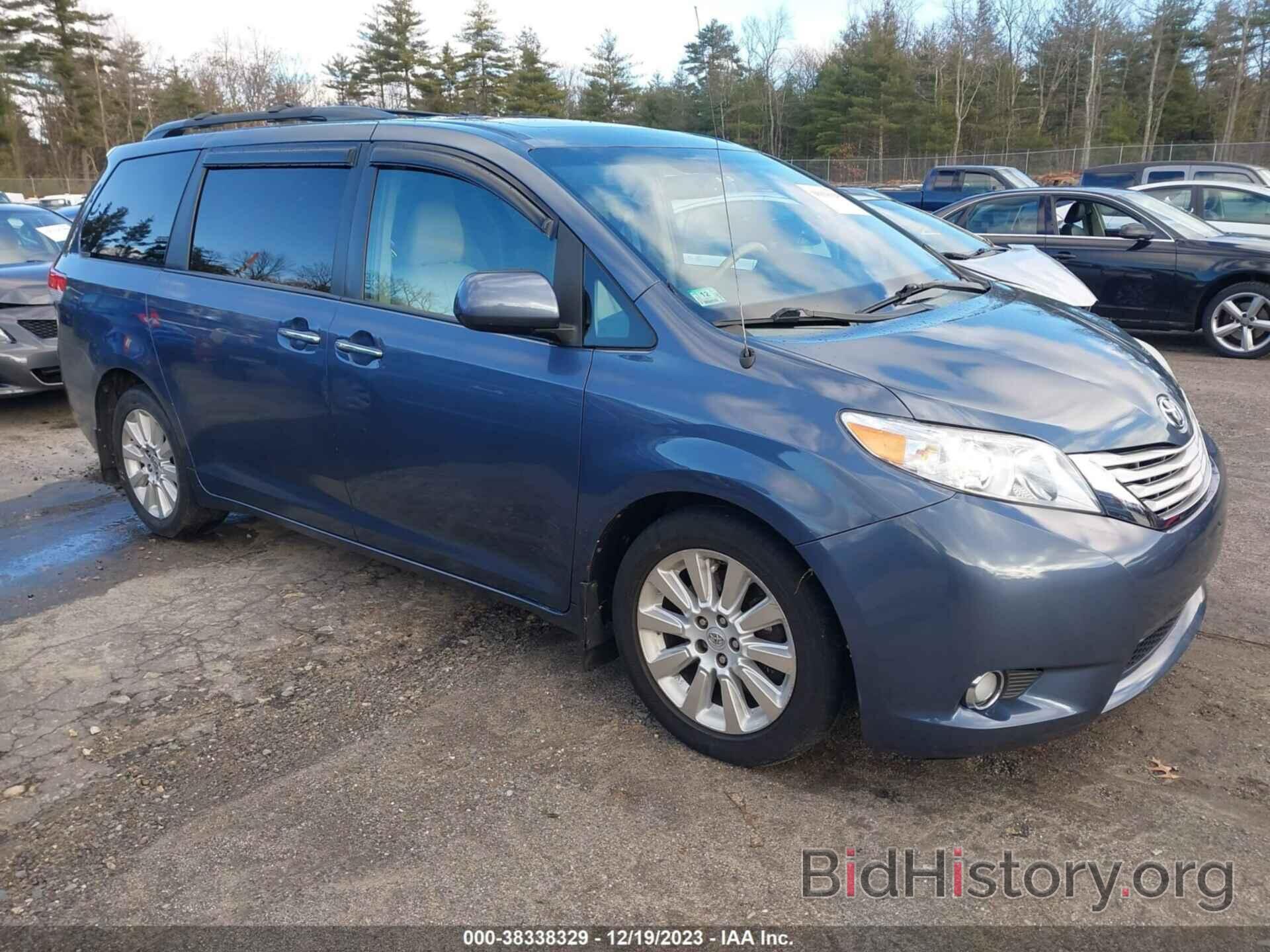 Photo 5TDDK3DC1ES081600 - TOYOTA SIENNA 2014