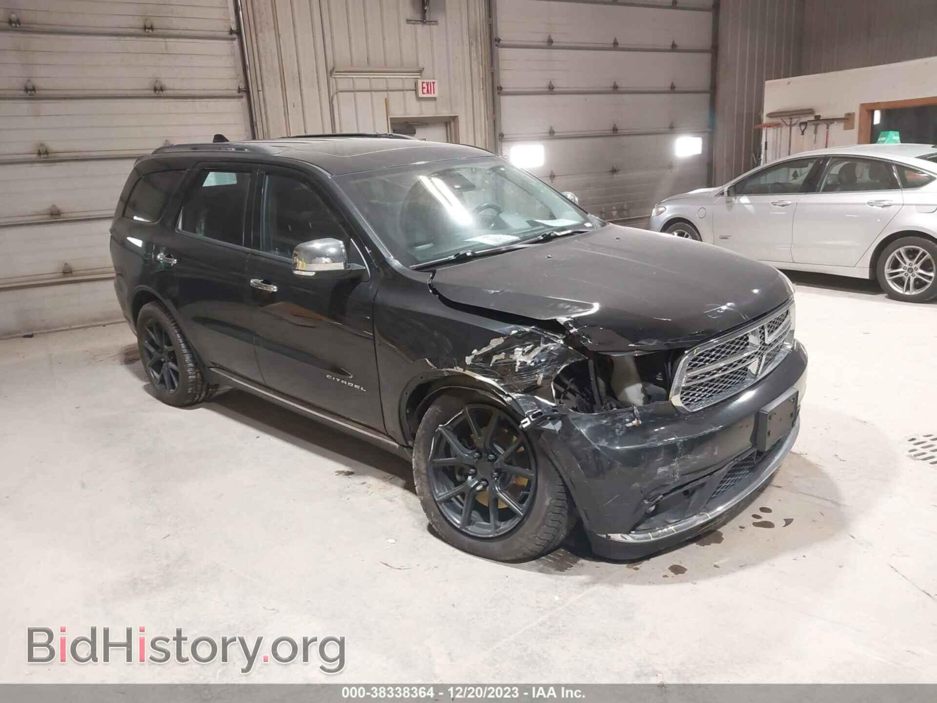 Photo 1C4RDJEG5EC520563 - DODGE DURANGO 2014