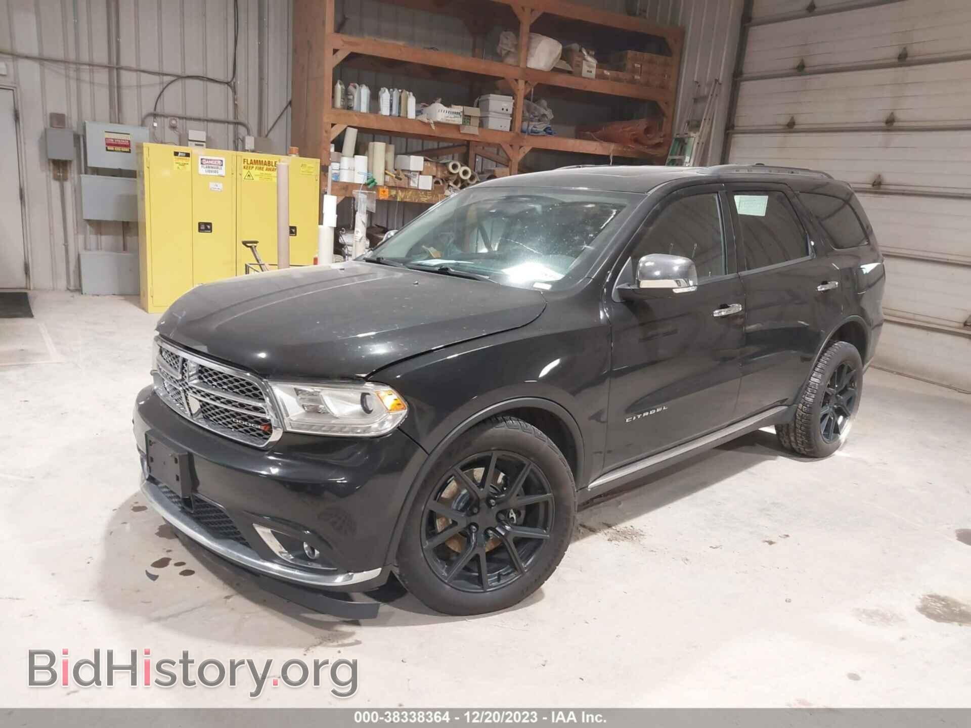 2014 DODGE DURANGO - VIN: 1C4RDJEG5EC520563 - Photo 2
