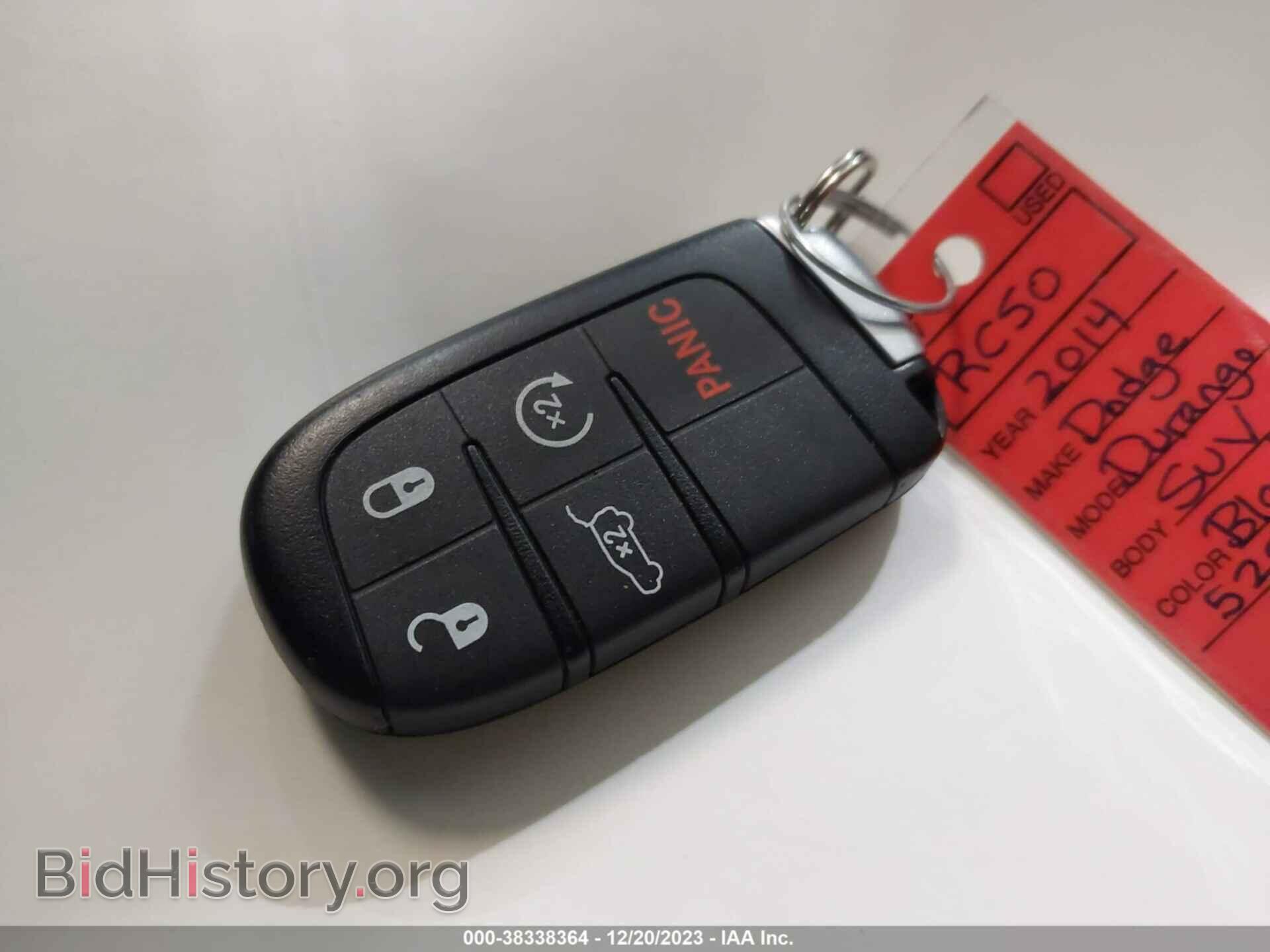 2014 DODGE DURANGO - VIN: 1C4RDJEG5EC520563 - Photo 11