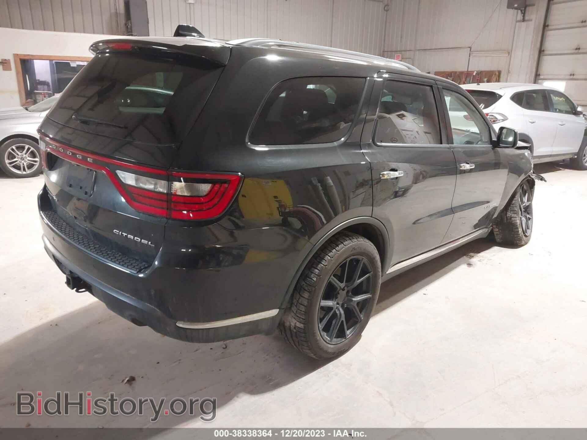 2014 DODGE DURANGO - VIN: 1C4RDJEG5EC520563 - Photo 4