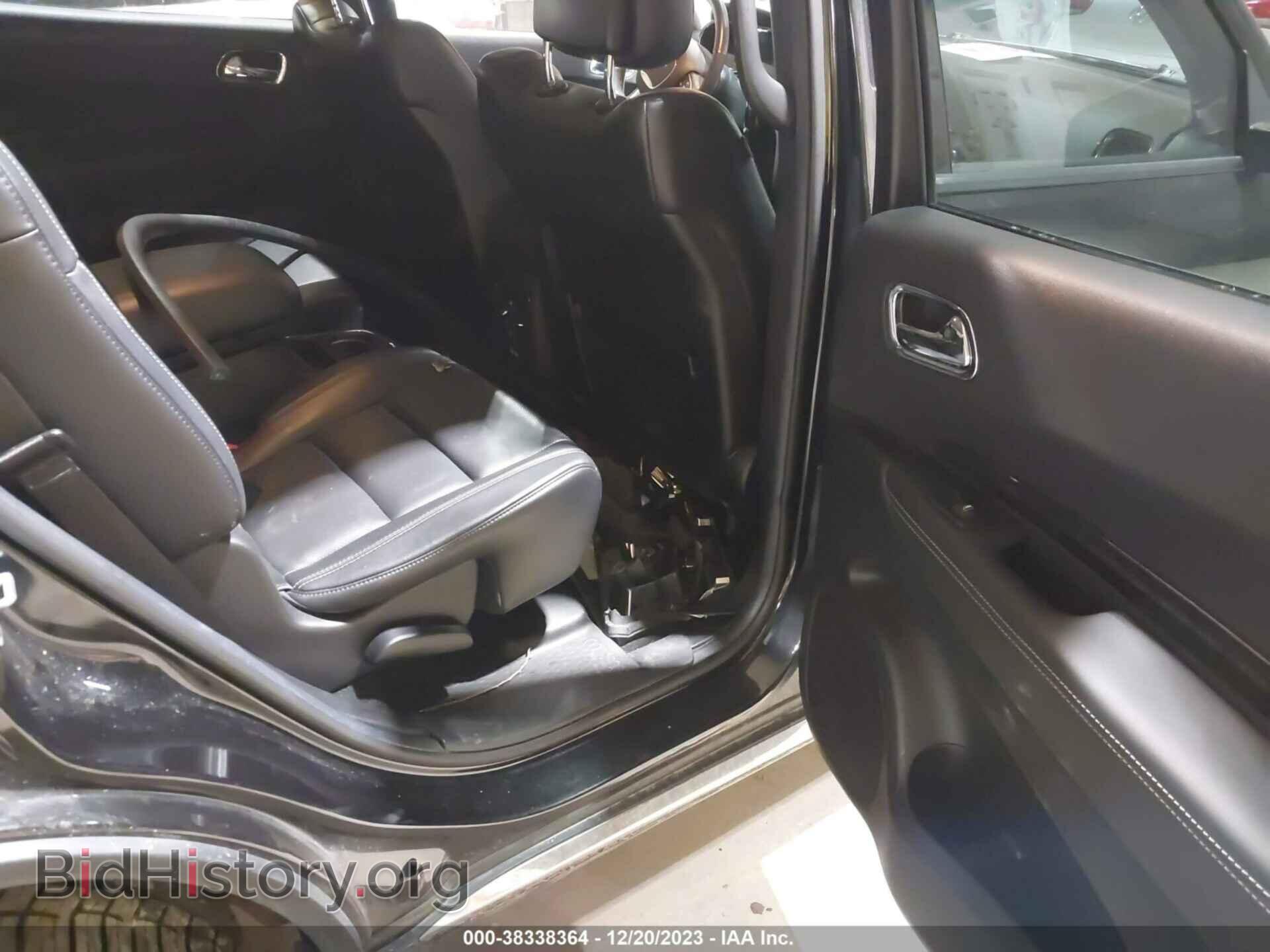 2014 DODGE DURANGO - VIN: 1C4RDJEG5EC520563 - Photo 8