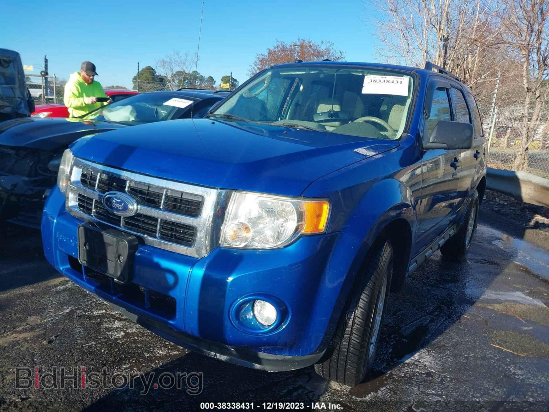 2012 FORD ESCAPE - VIN: 1FMCU9D75CKC48293 - Фото 2
