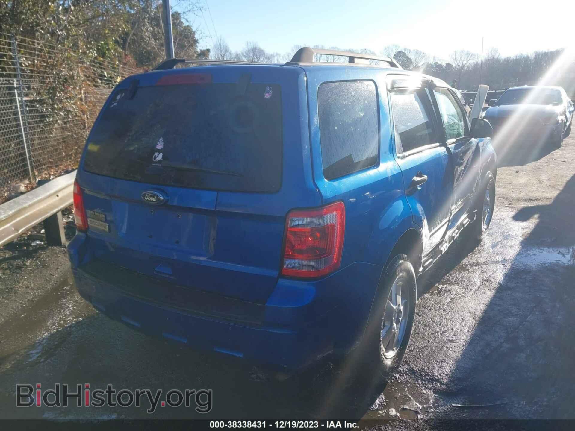 2012 FORD ESCAPE - VIN: 1FMCU9D75CKC48293 - Фото 4