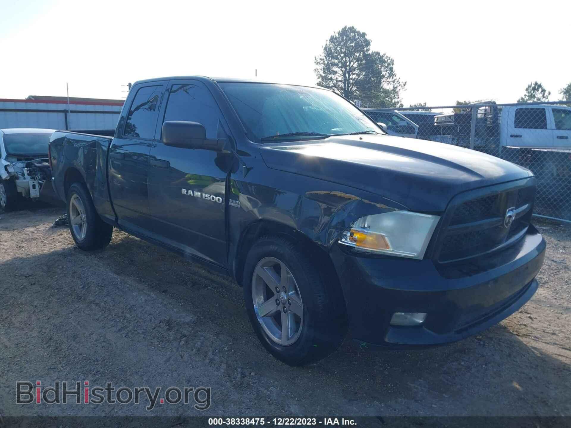 Photo 1C6RD6FT5CS310323 - RAM 1500 2012