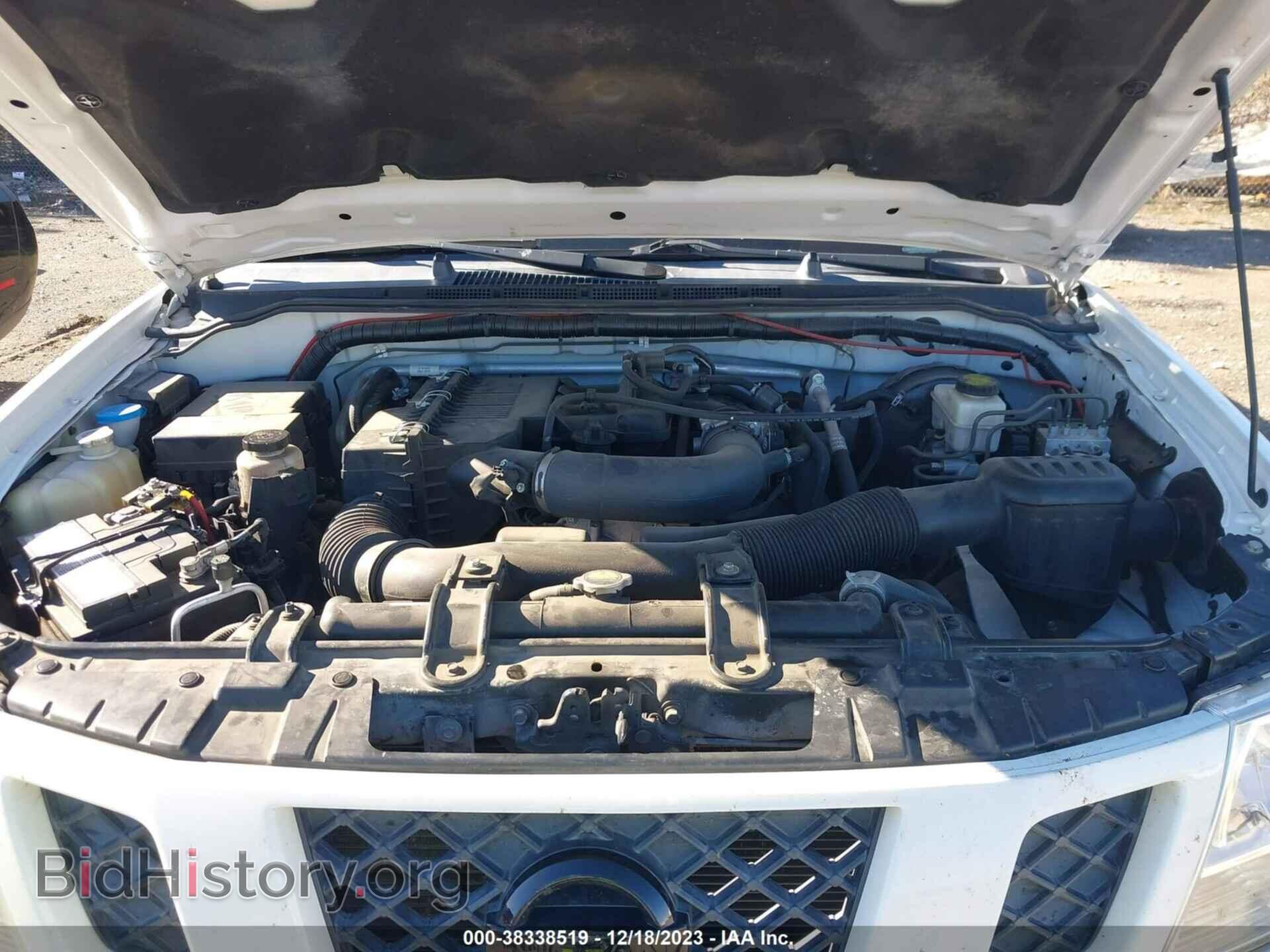 2019 NISSAN FRONTIER - VIN: 1N6BD0CT6KN762450 - Фото 10
