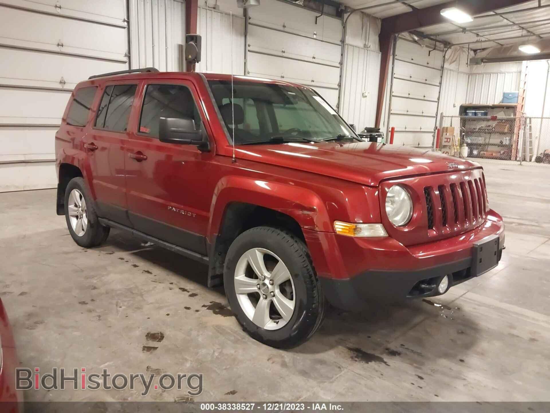 Photo 1C4NJRFB2ED689099 - JEEP PATRIOT 2014