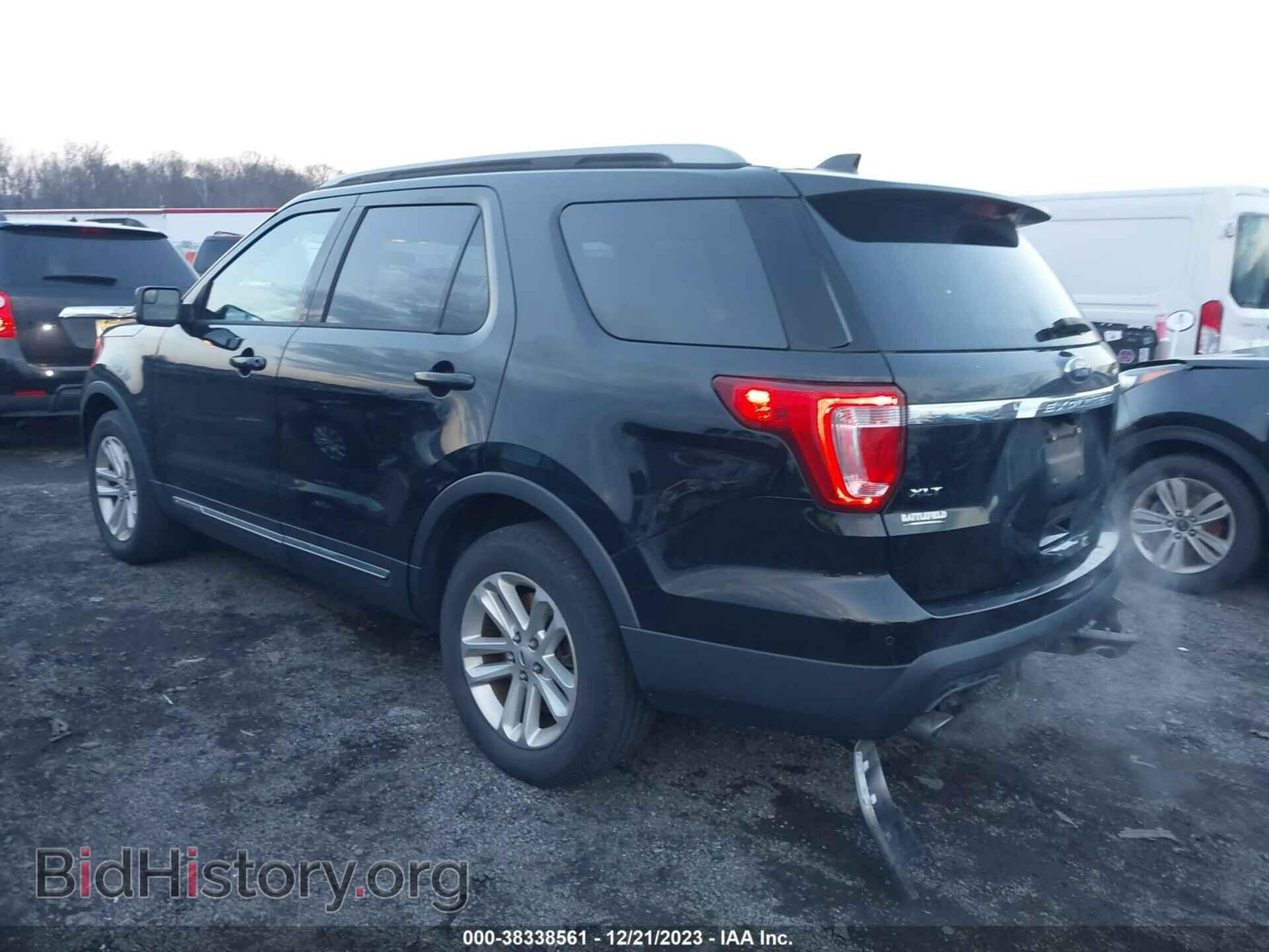 2017 FORD EXPLORER - VIN: 1FM5K7D84HGE27575 - Фото 3