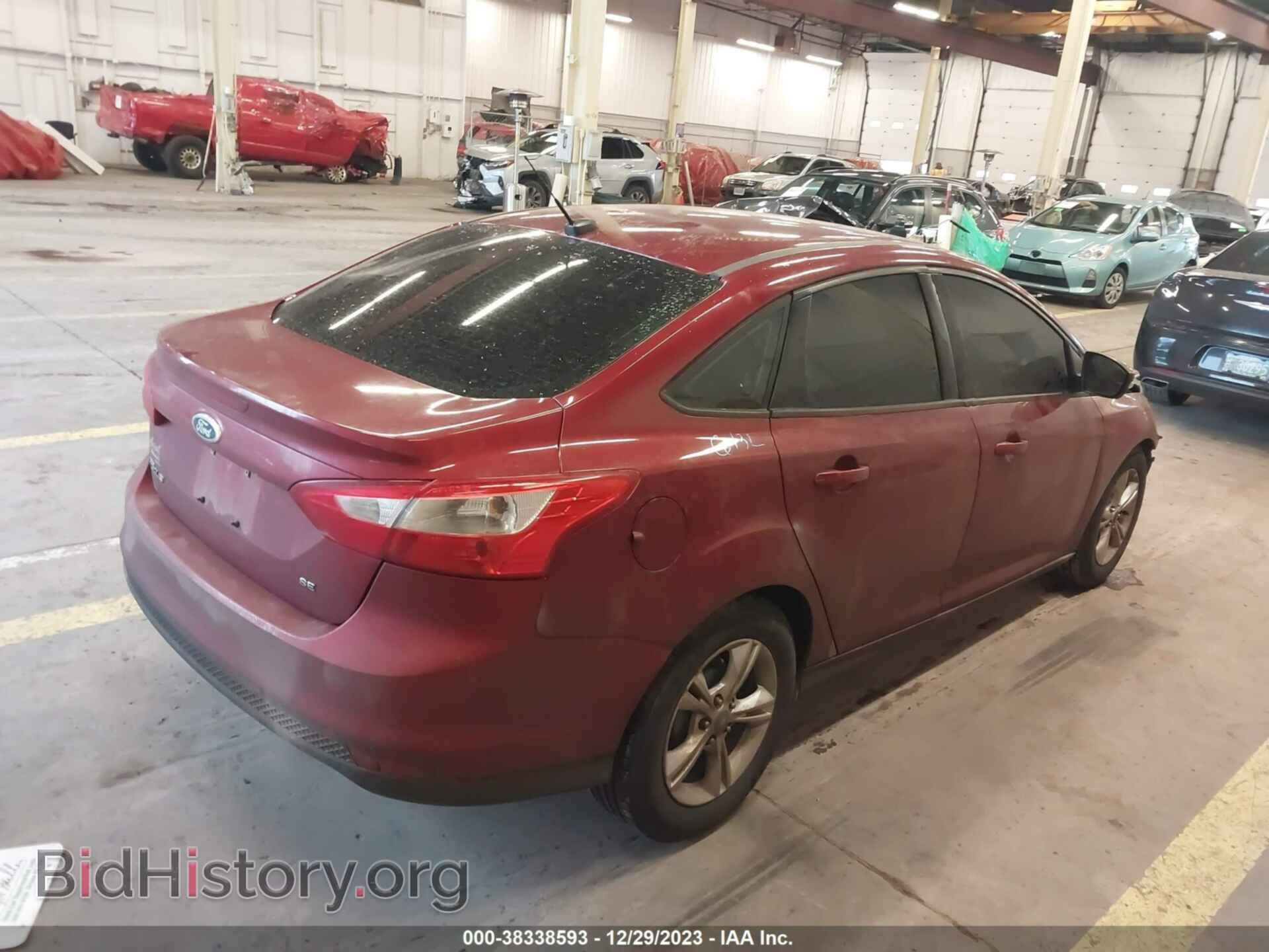 2013 FORD FOCUS - VIN: 1FADP3F23DL382820 - Фото 4
