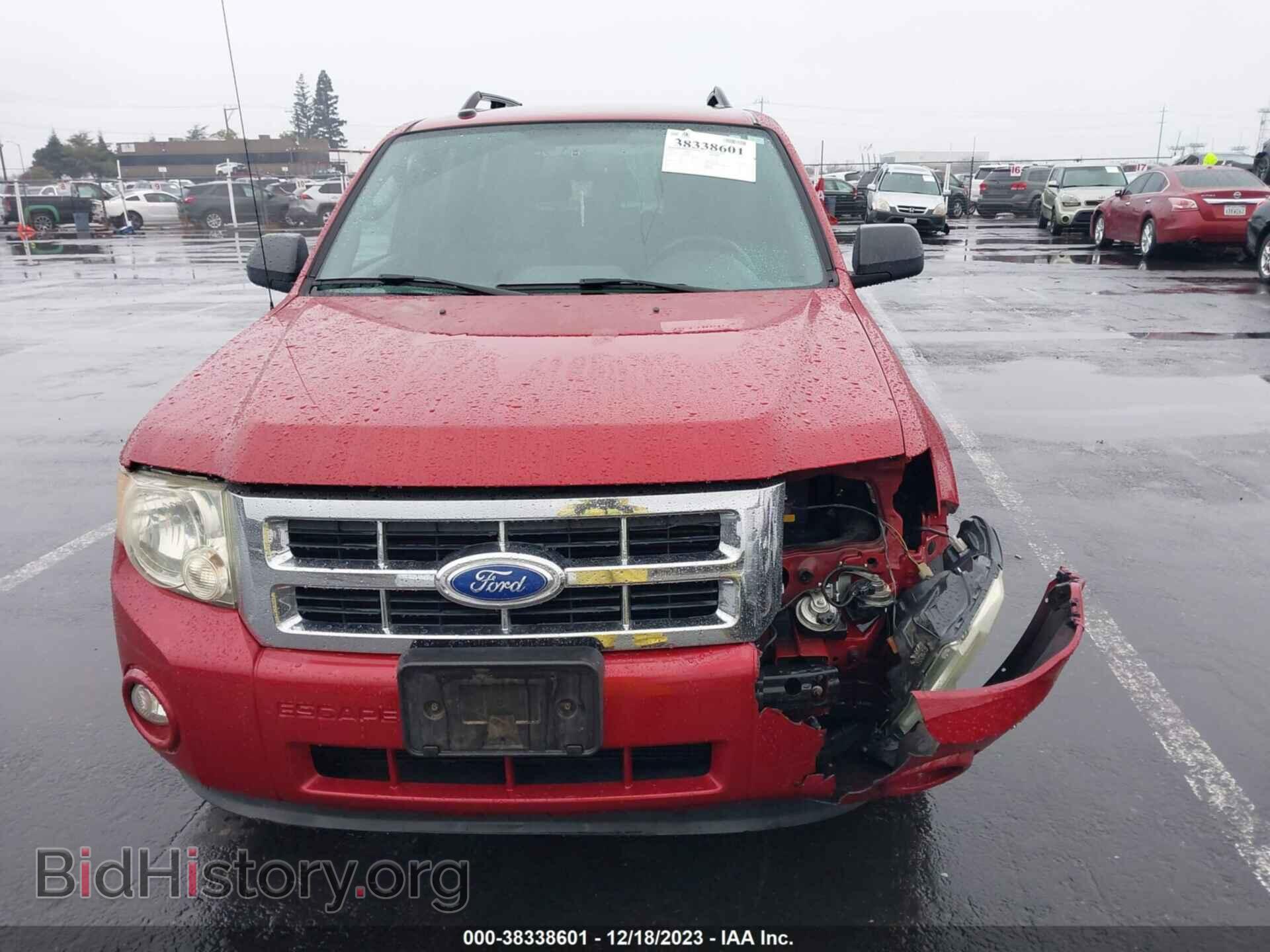 2011 FORD ESCAPE - VIN: 1FMCU9D74BKB92023 - Фото 6