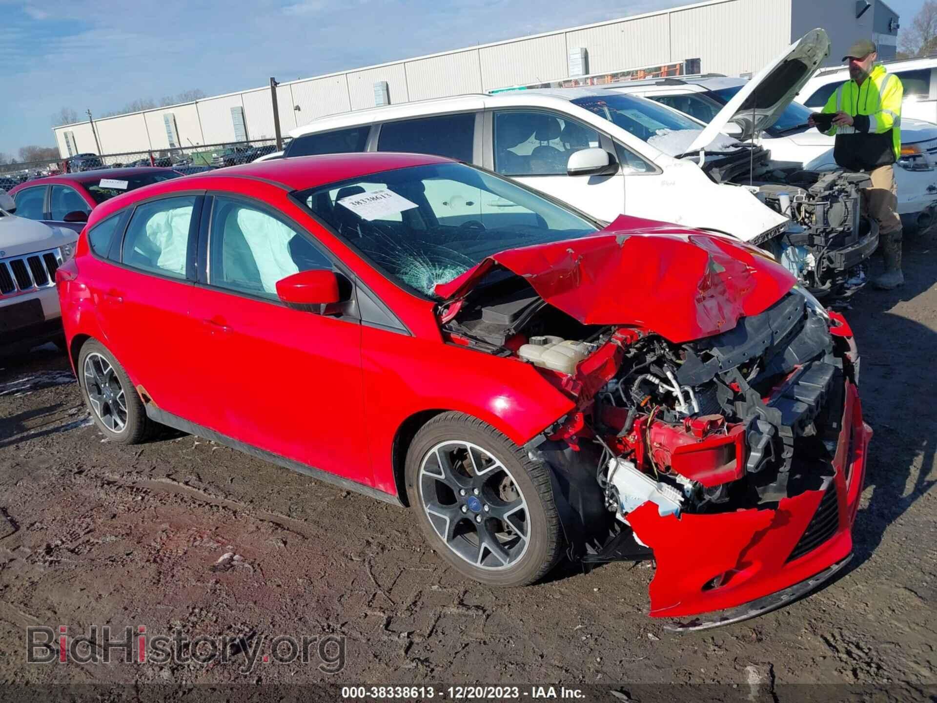 Photo 1FAHP3K2XCL174083 - FORD FOCUS 2012