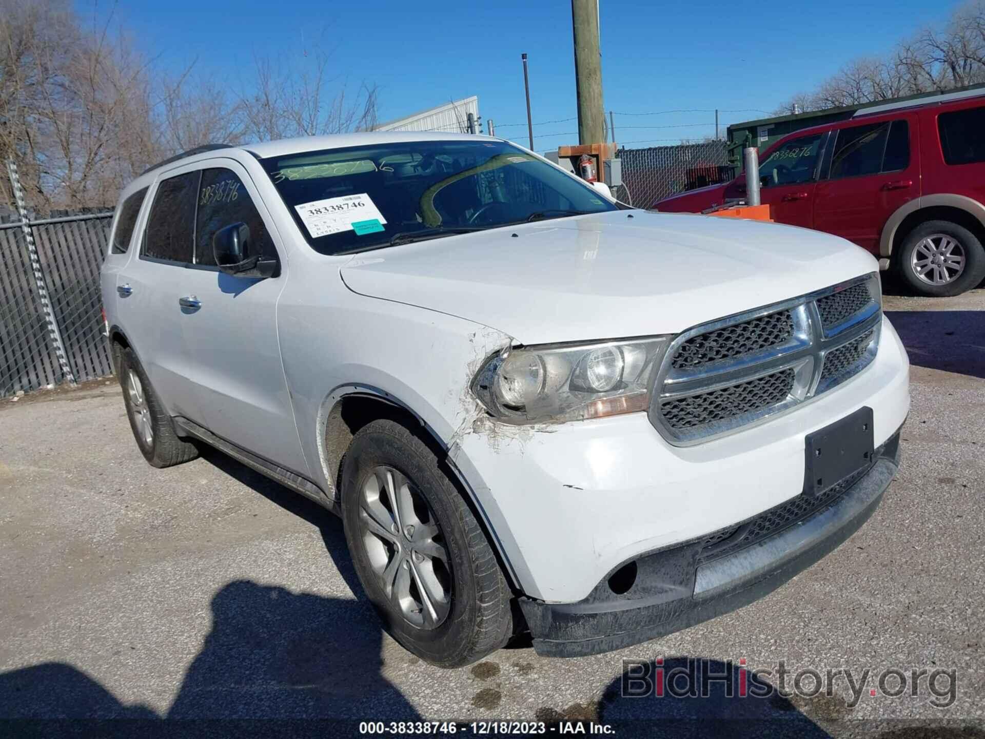 Photo 1C4RDJDG9DC676735 - DODGE DURANGO 2013