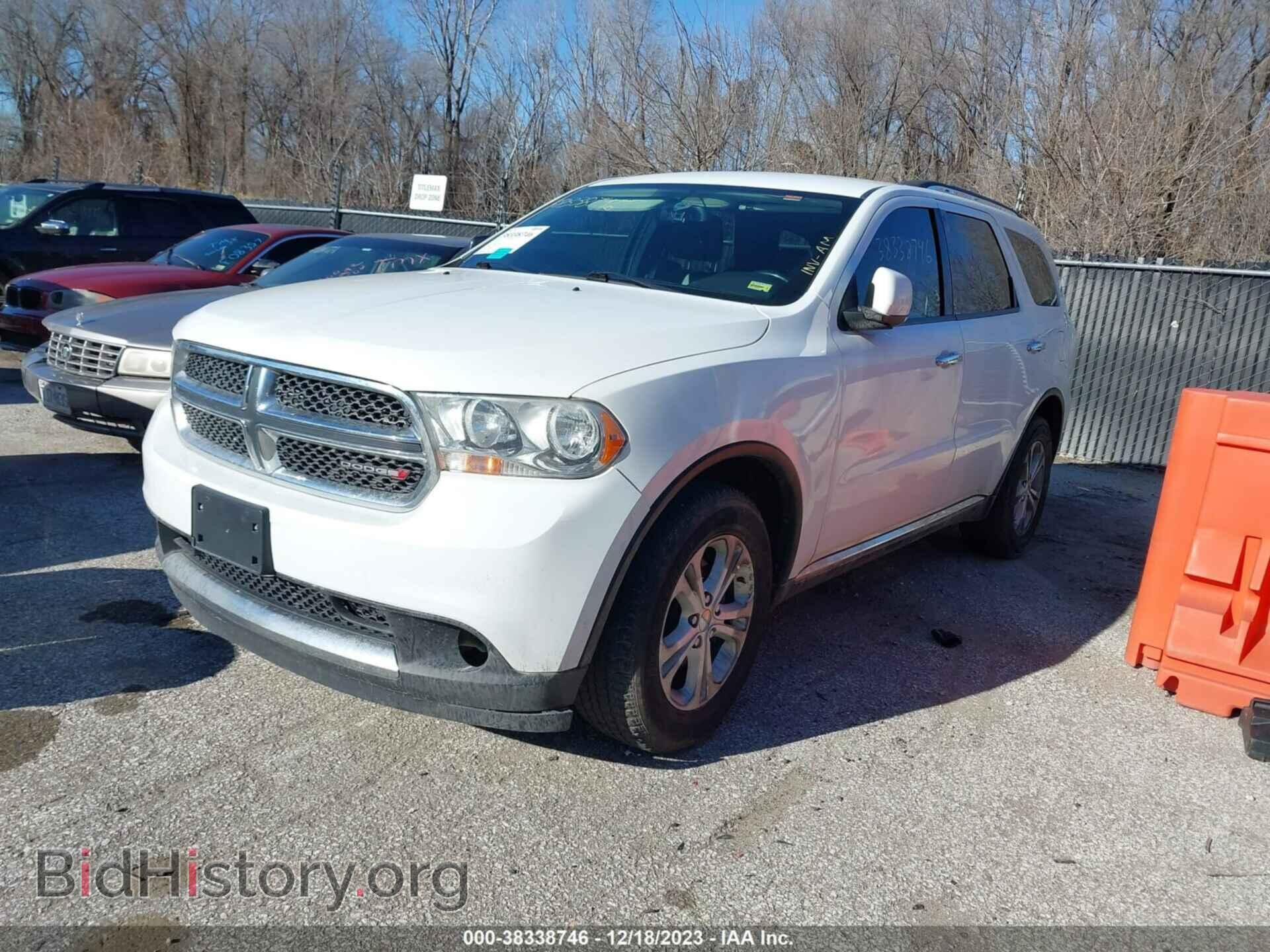 2013 DODGE DURANGO - VIN: 1C4RDJDG9DC676735 - Photo 2