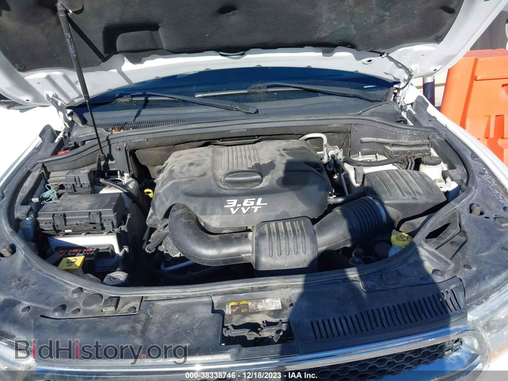 2013 DODGE DURANGO - VIN: 1C4RDJDG9DC676735 - Photo 10