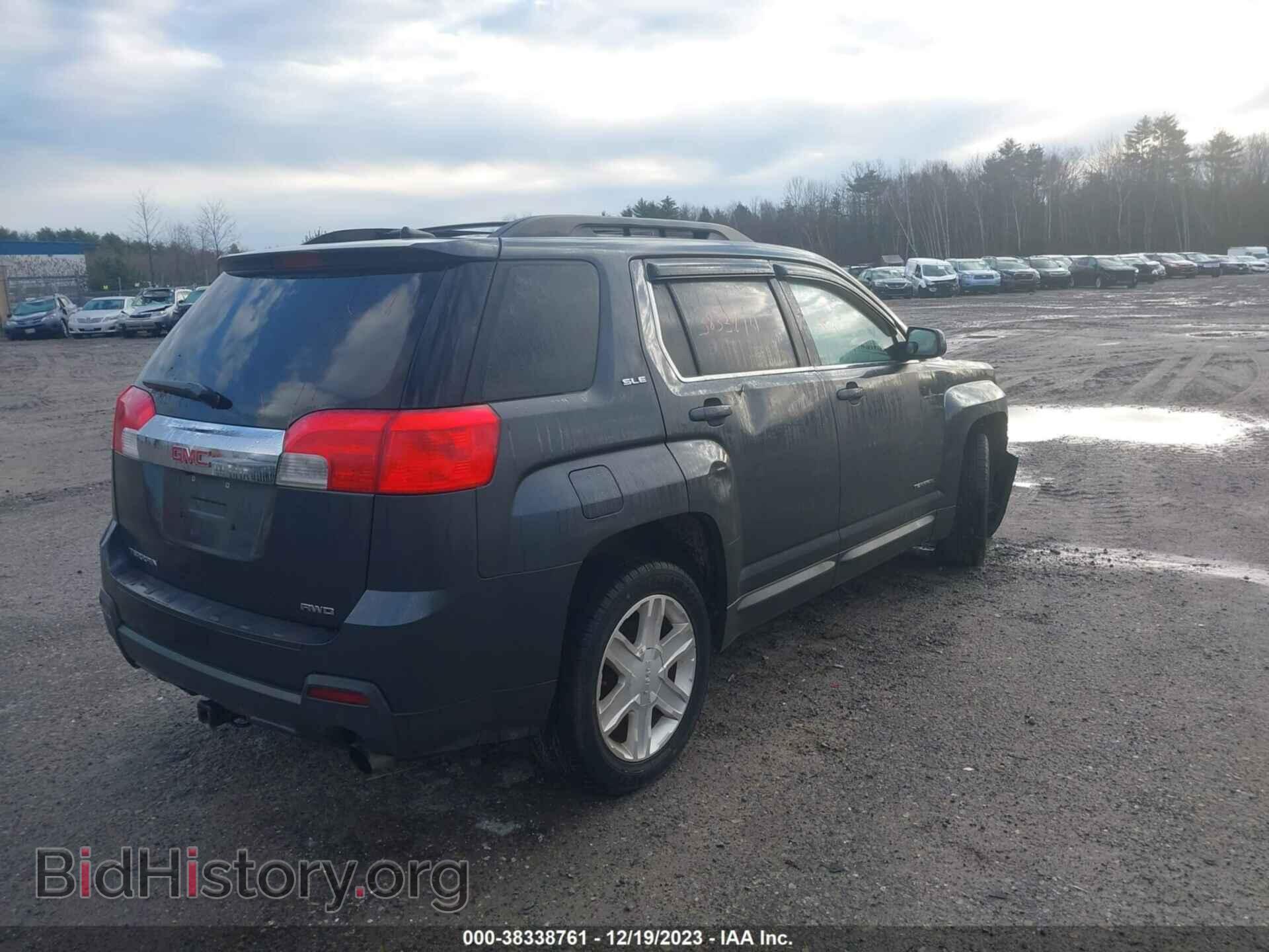 2011 GMC TERRAIN - VIN: 2CTFLTE50B6346846 - Фото 4