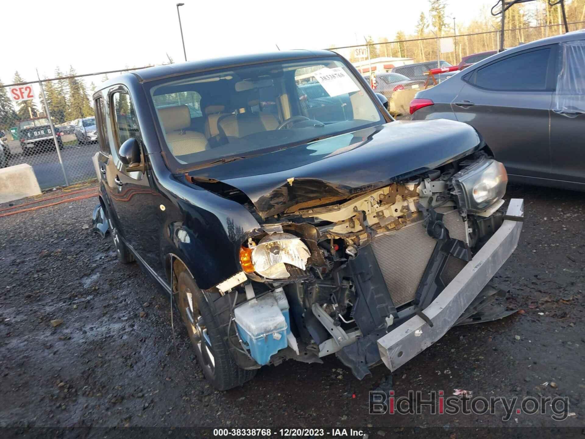 Photo JN8AZ2KR8AT170709 - NISSAN CUBE 2010