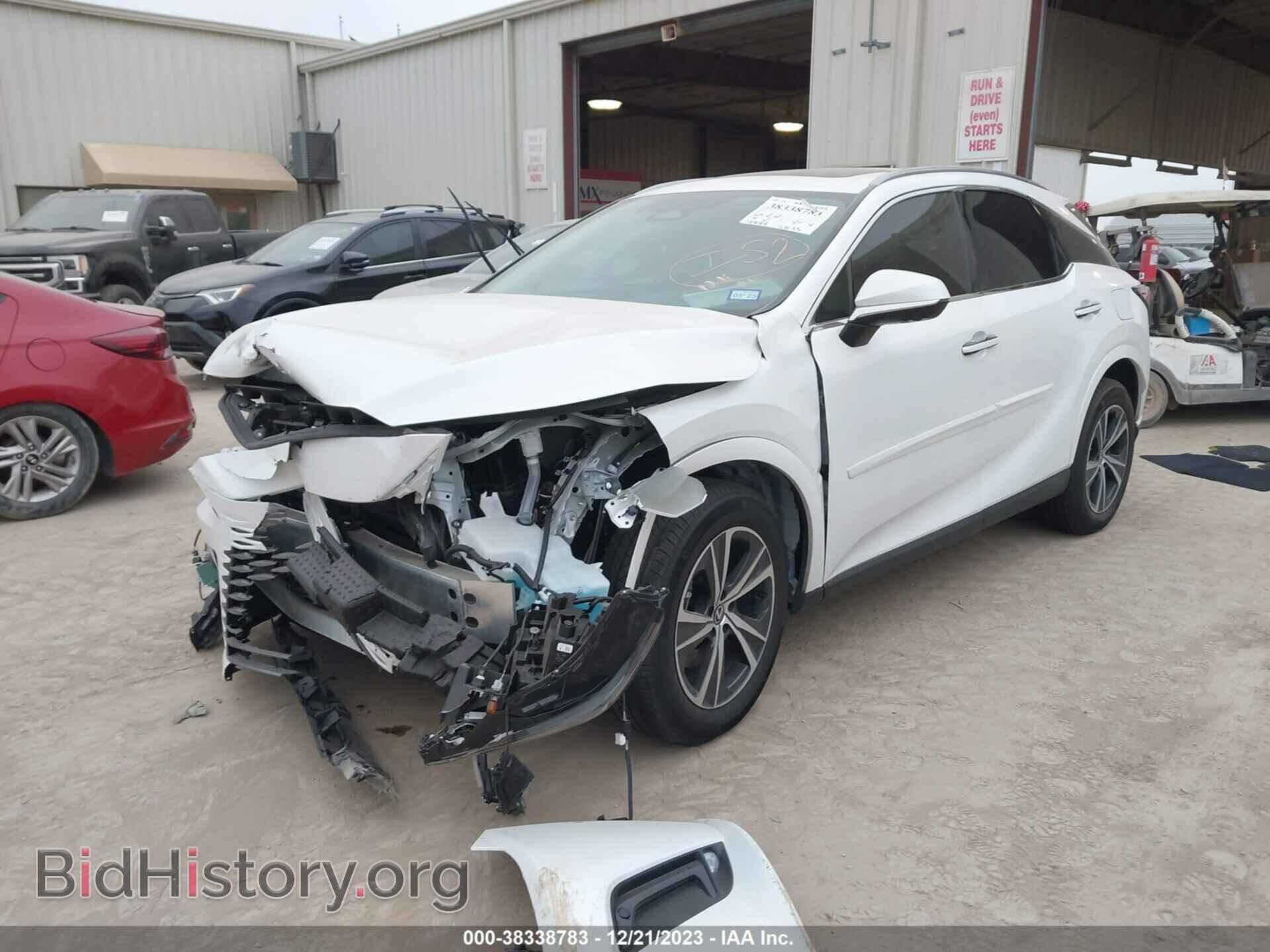 2023 LEXUS RX 350H - VIN: 2T2BBMCA3PC013903 - Фото 2