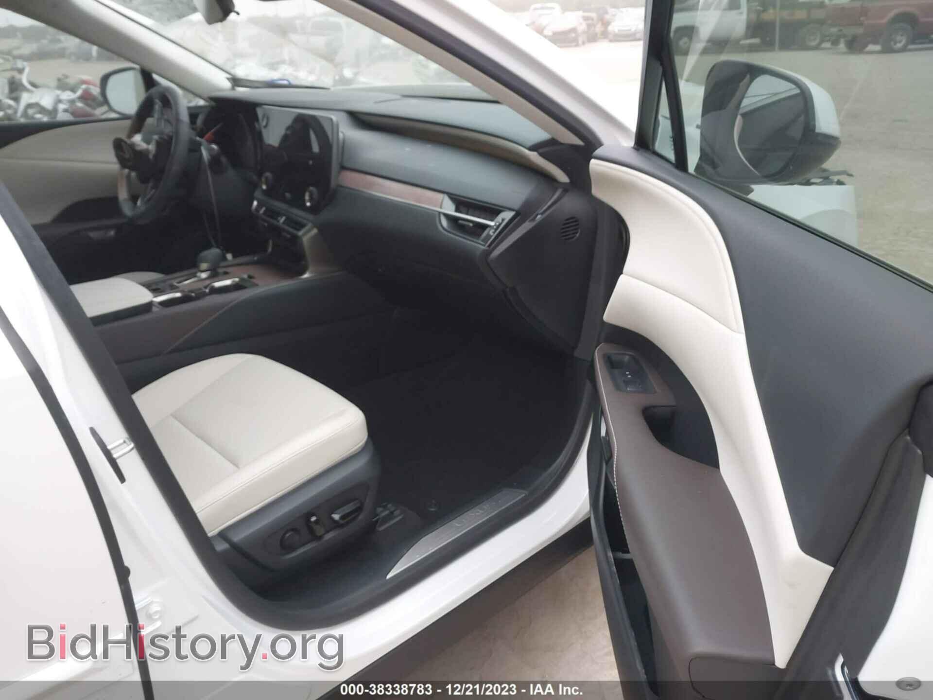 2023 LEXUS RX 350H - VIN: 2T2BBMCA3PC013903 - Фото 5