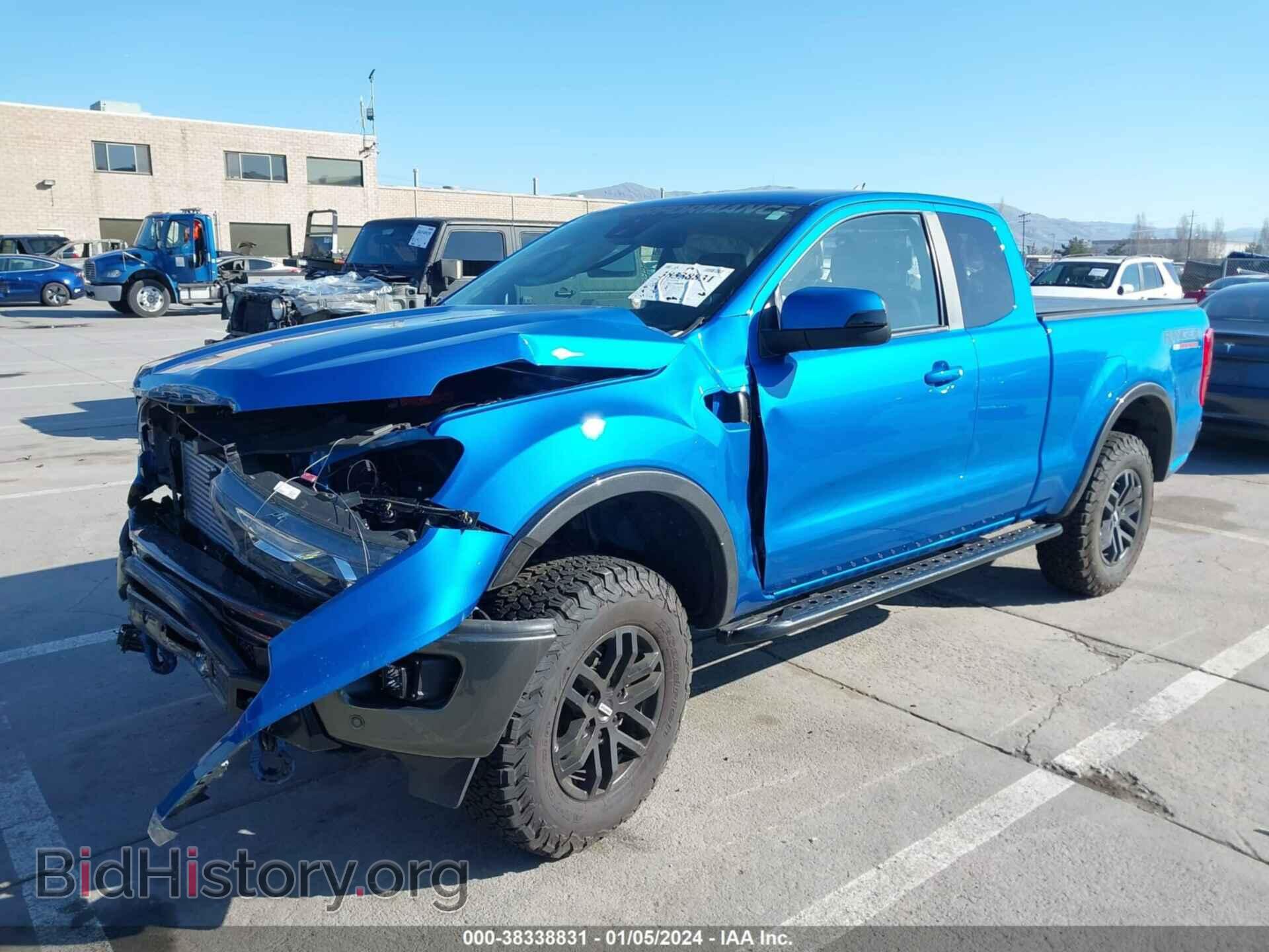 2021 FORD RANGER - VIN: 1FTER1FH9MLD61844 - Фото 2