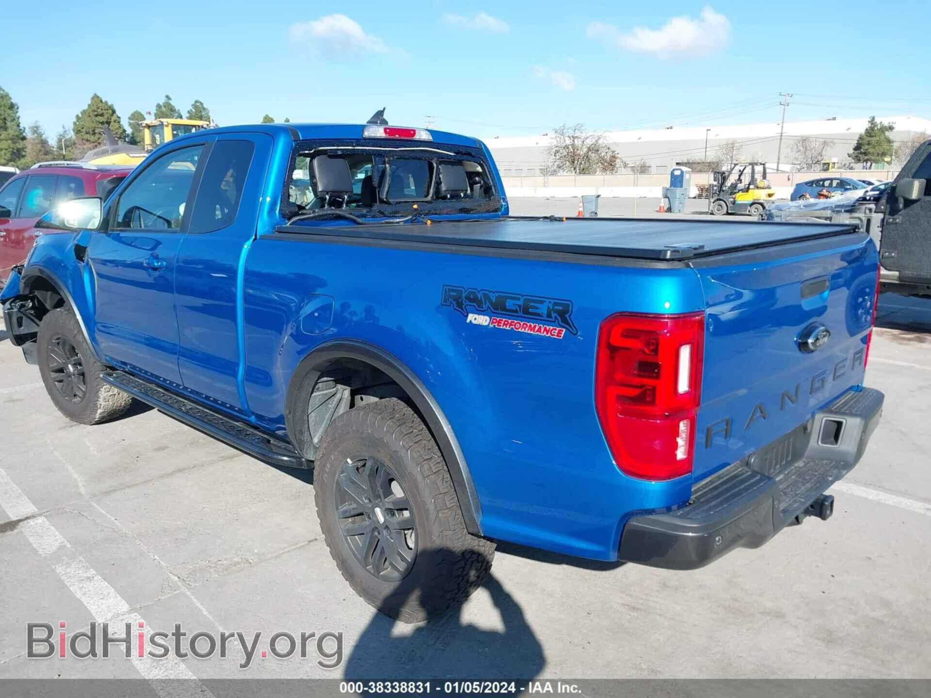 2021 FORD RANGER - VIN: 1FTER1FH9MLD61844 - Фото 3