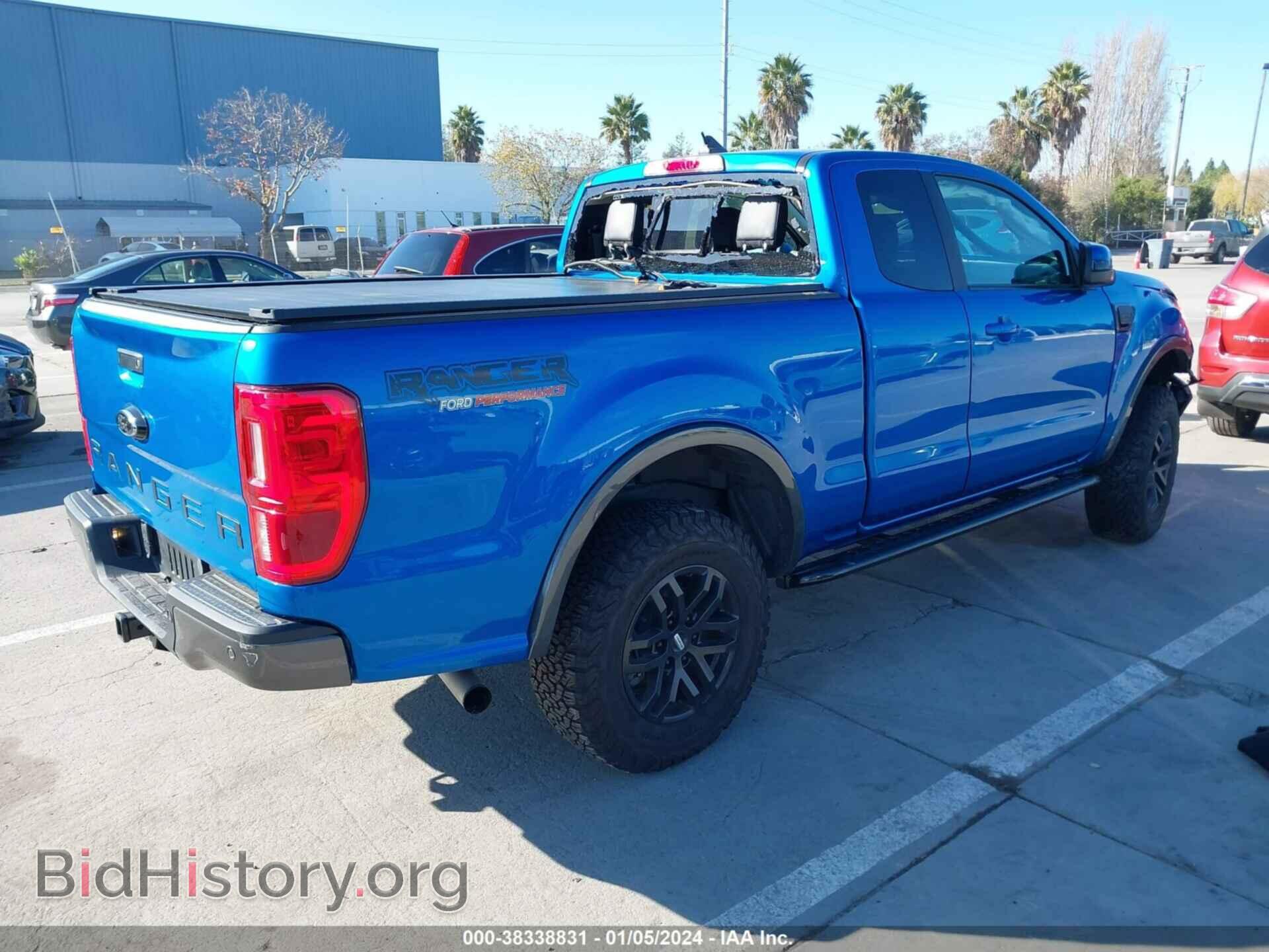 2021 FORD RANGER - VIN: 1FTER1FH9MLD61844 - Фото 4