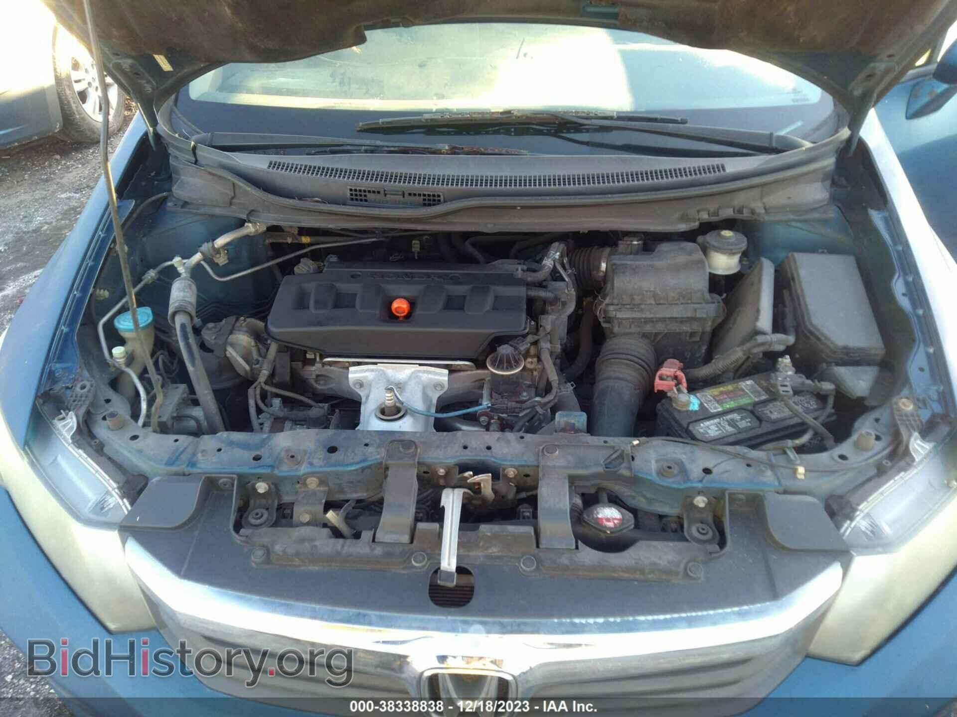 2012 HONDA CIVIC - VIN: 19XFB2F54CE034277 - Photo 10