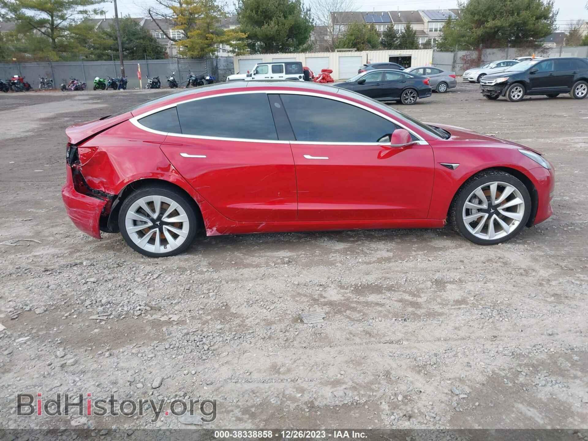 2019 TESLA MODEL 3 - VIN: 5YJ3E1EA6KF300992 - Фото 12