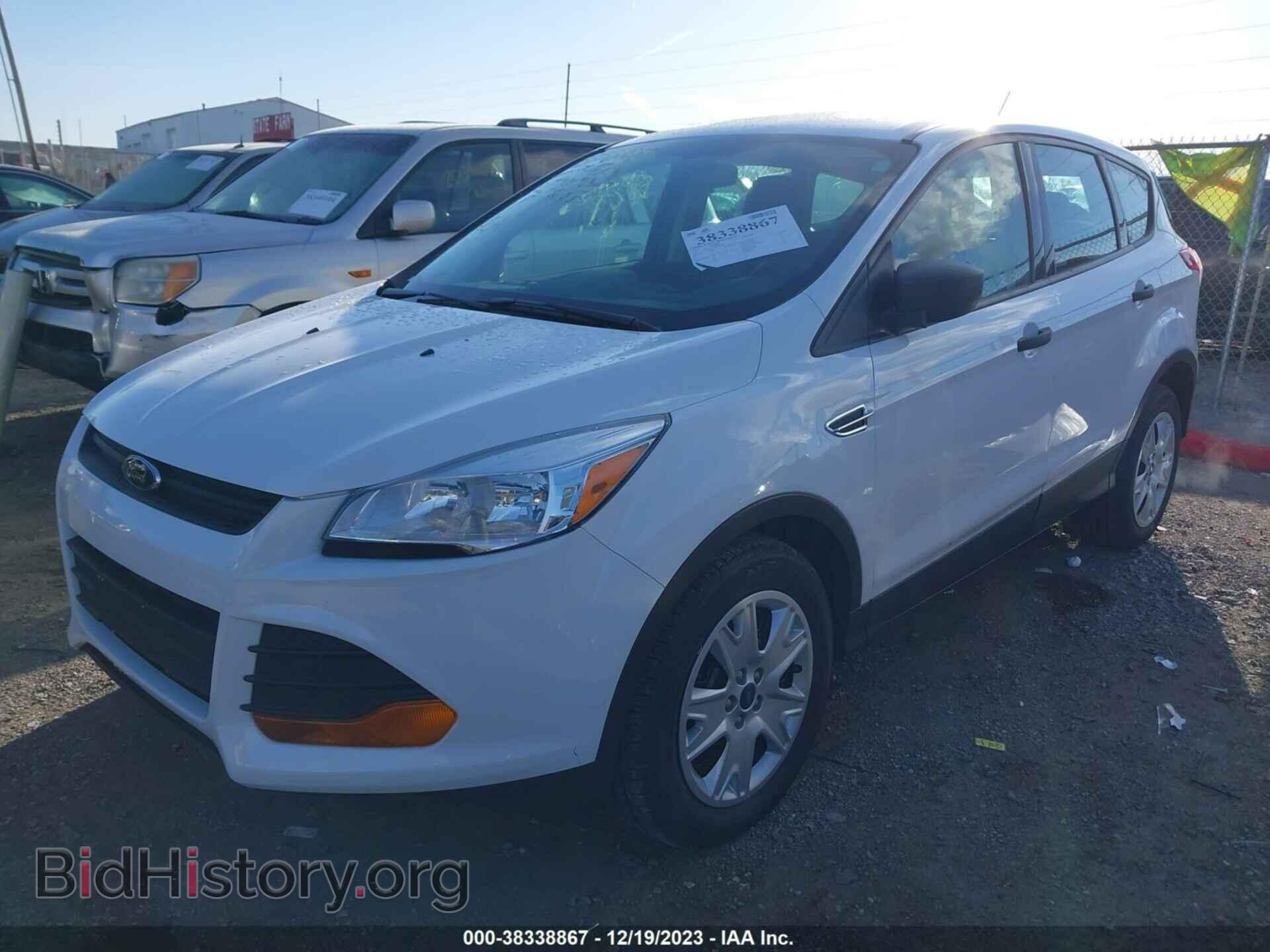 2014 FORD ESCAPE - VIN: 1FMCU0F77EUD42482 - Photo 2
