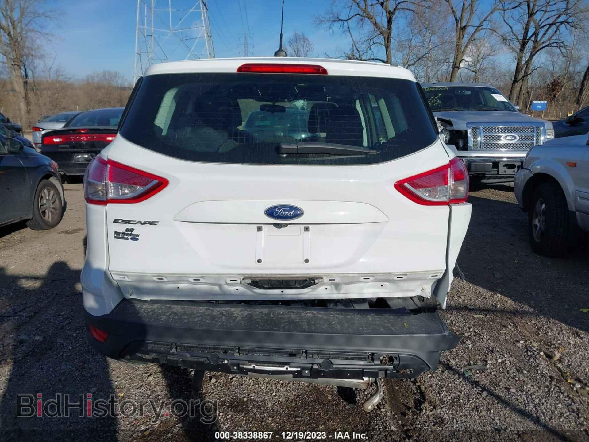 2014 FORD ESCAPE - VIN: 1FMCU0F77EUD42482 - Photo 16
