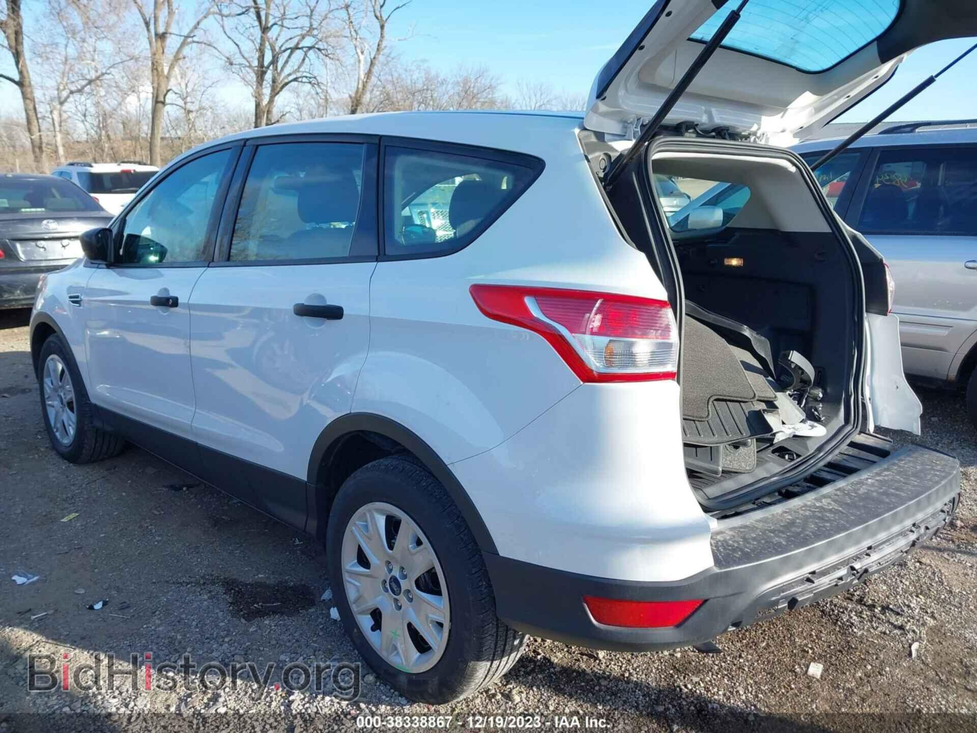 2014 FORD ESCAPE - VIN: 1FMCU0F77EUD42482 - Photo 3