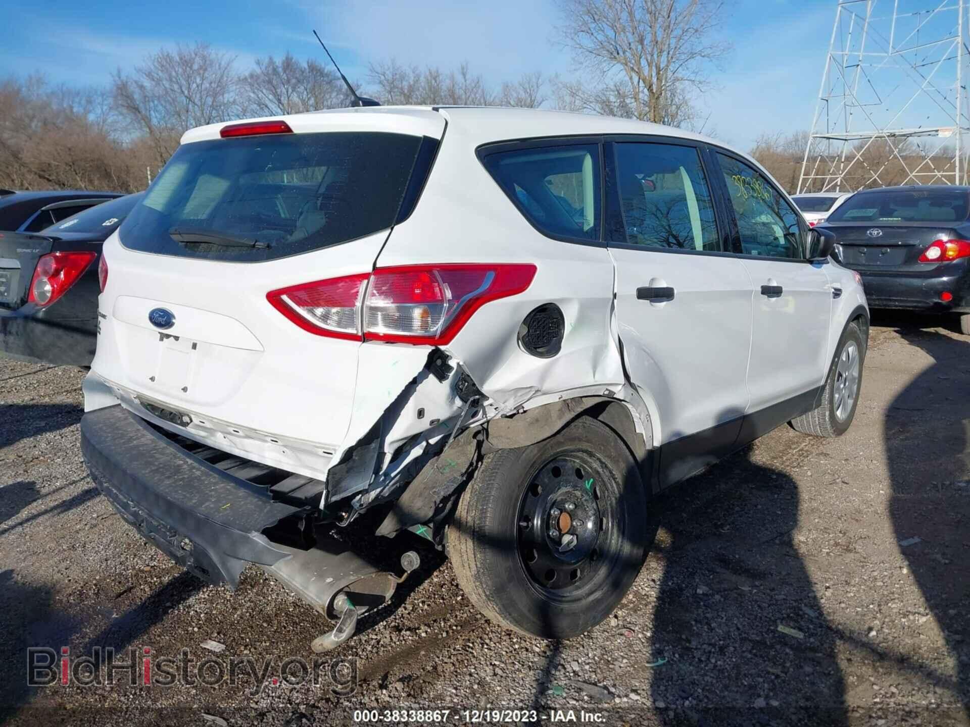 2014 FORD ESCAPE - VIN: 1FMCU0F77EUD42482 - Photo 4