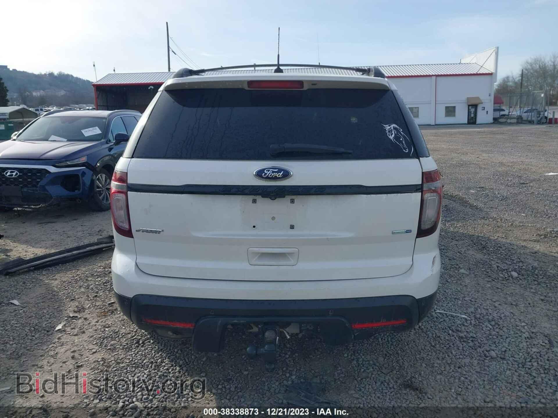 2014 FORD EXPLORER - VIN: 1FM5K8GT3EGB99263 - Фото 16