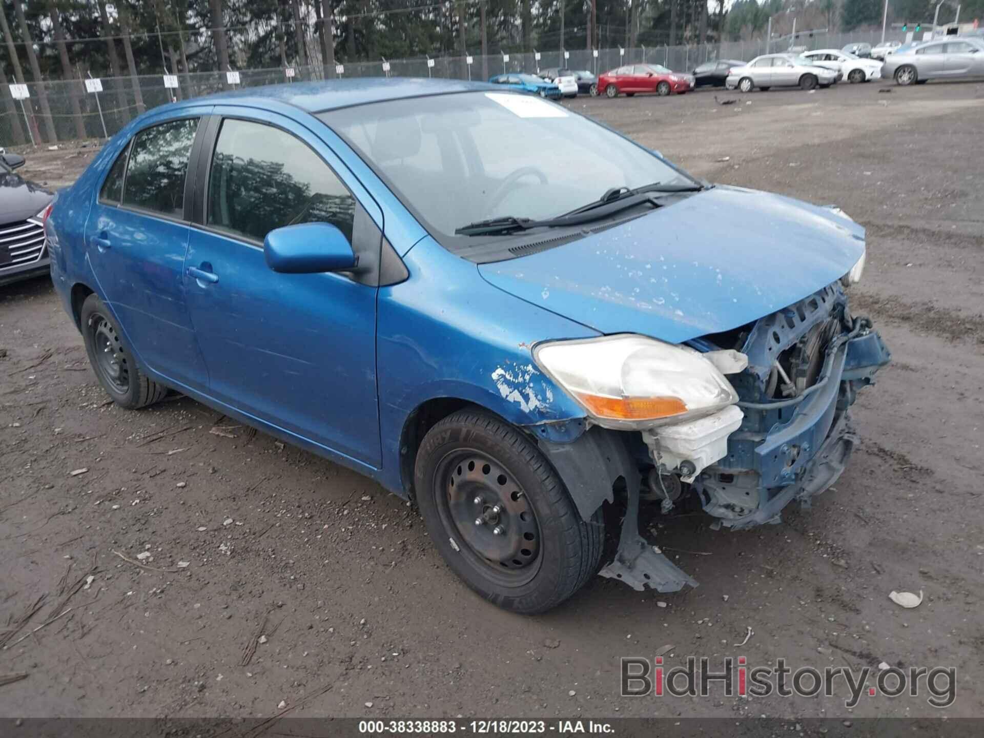 Photo JTDBT4K35A1370449 - TOYOTA YARIS 2010