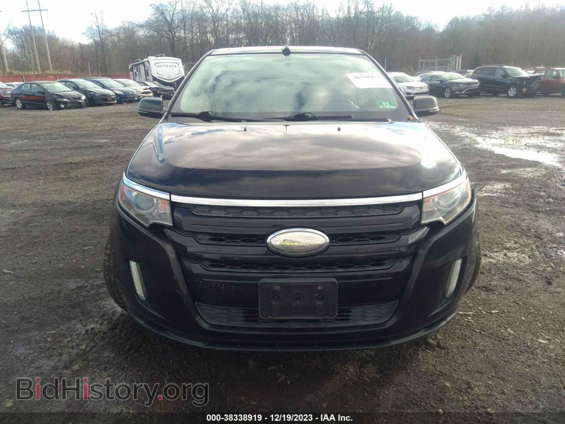 2014 FORD EDGE - VIN: 2FMDK4AK6EBA74155 - Фото 12