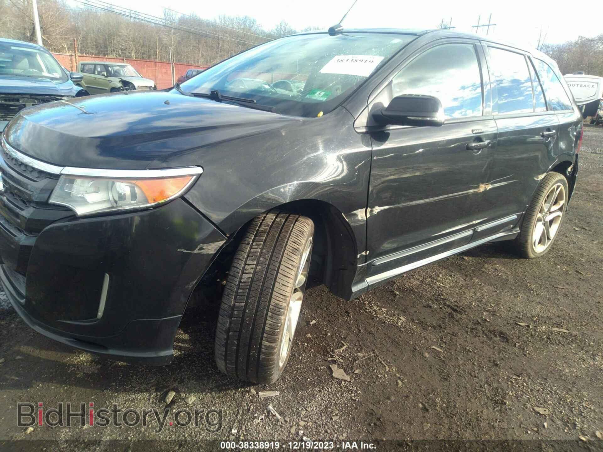 2014 FORD EDGE - VIN: 2FMDK4AK6EBA74155 - Фото 6
