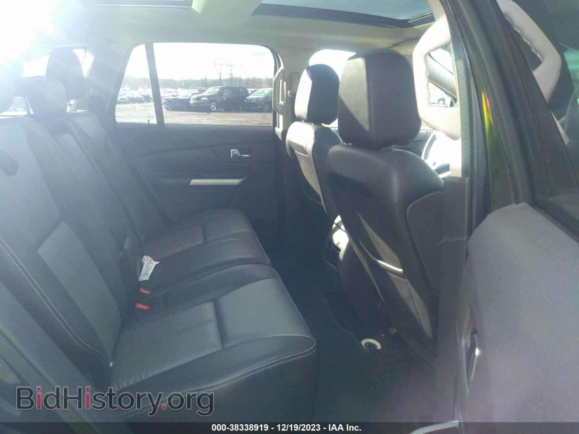 2014 FORD EDGE - VIN: 2FMDK4AK6EBA74155 - Фото 8