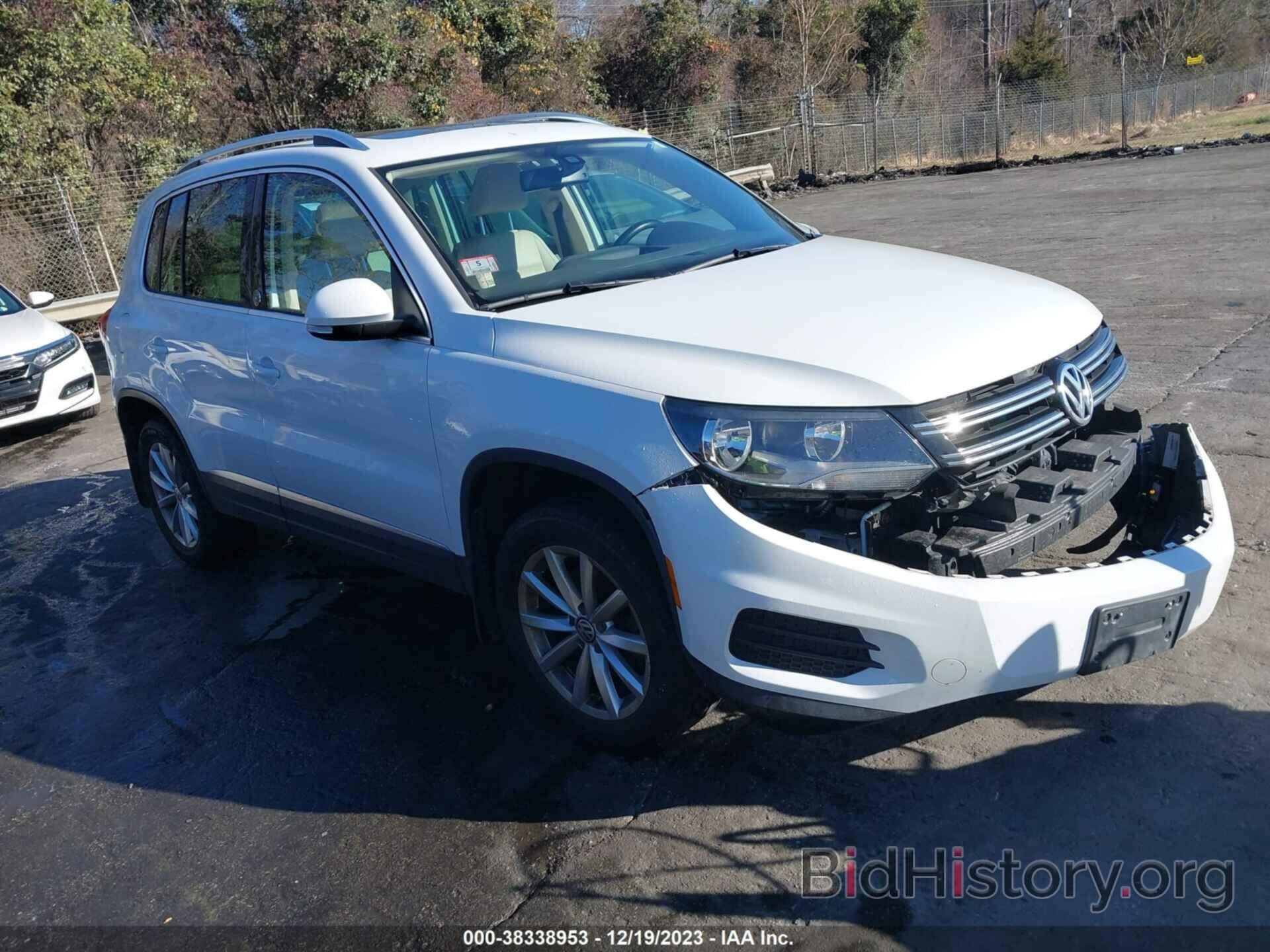 Photo WVGSV7AX4HK031293 - VOLKSWAGEN TIGUAN 2017