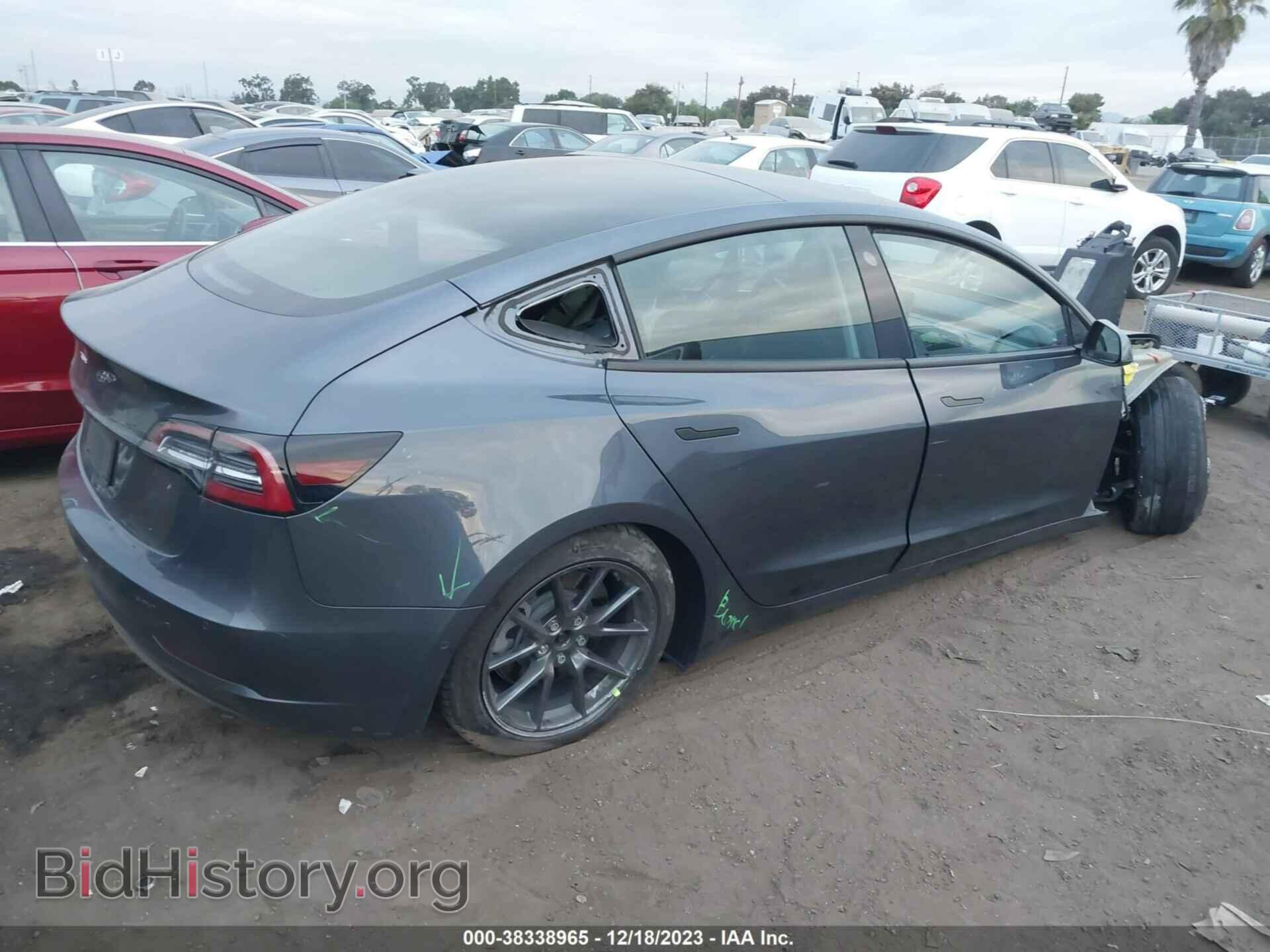 2022 TESLA MODEL 3 - VIN: 5YJ3E1EA2NF116766 - Photo 4