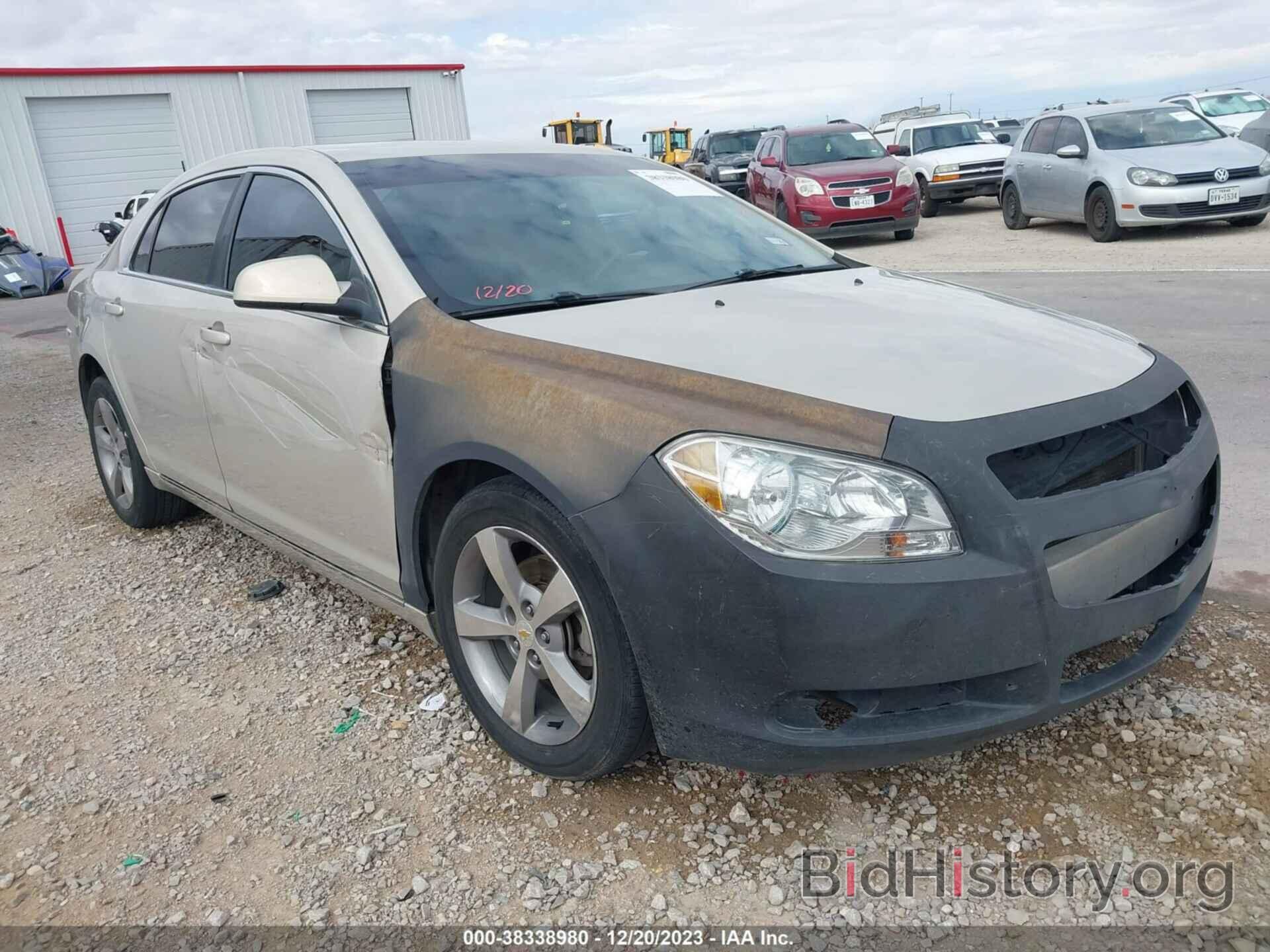 Photo 1G1ZC5E11BF299424 - CHEVROLET MALIBU 2011