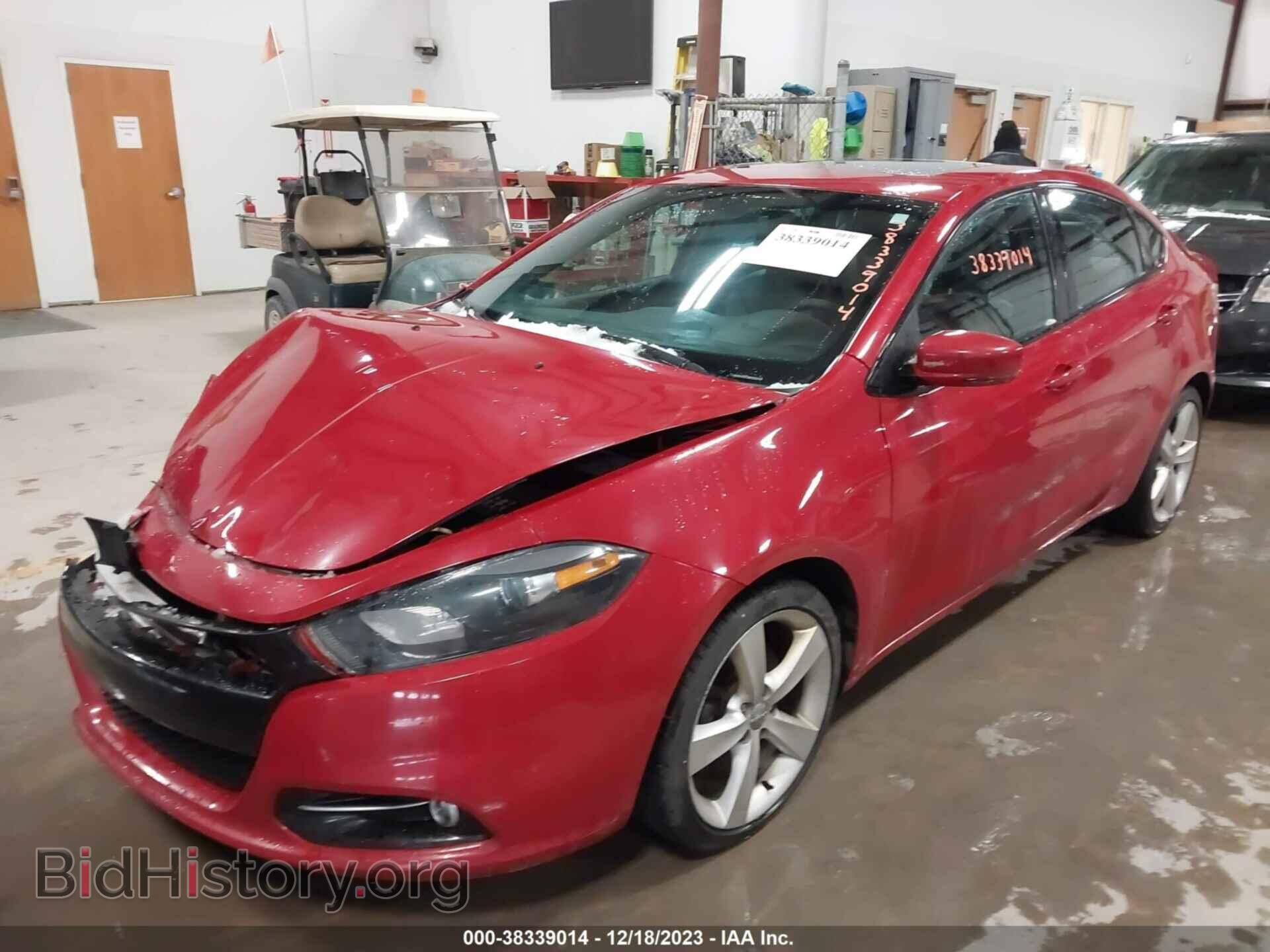 2015 DODGE DART - VIN: 1C3CDFEB3FD279108 - Фото 2