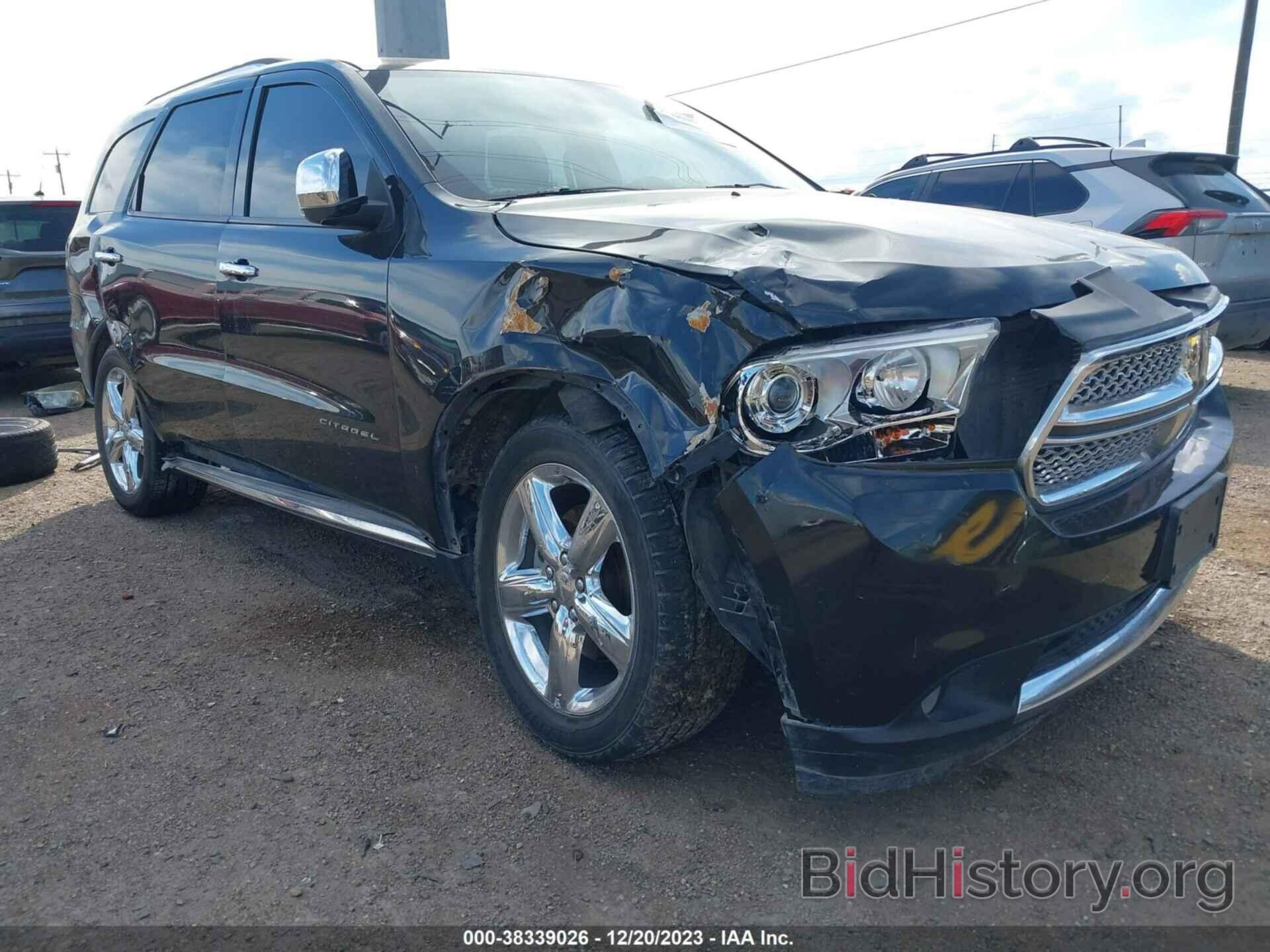 Photo 1C4SDJET8DC691143 - DODGE DURANGO 2013