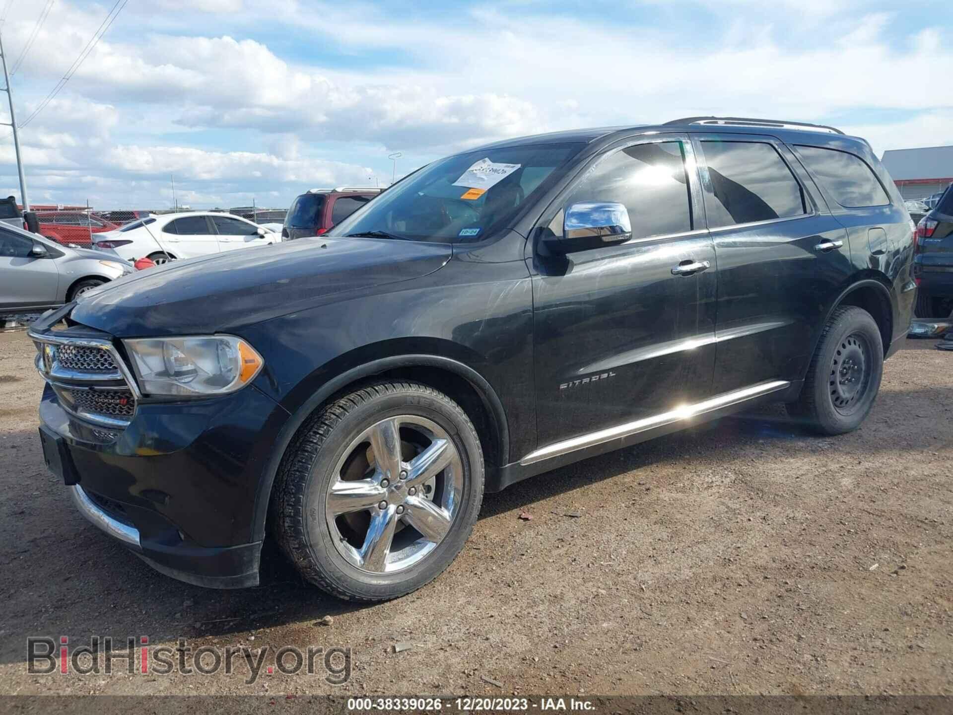2013 DODGE DURANGO - VIN: 1C4SDJET8DC691143 - Фото 2
