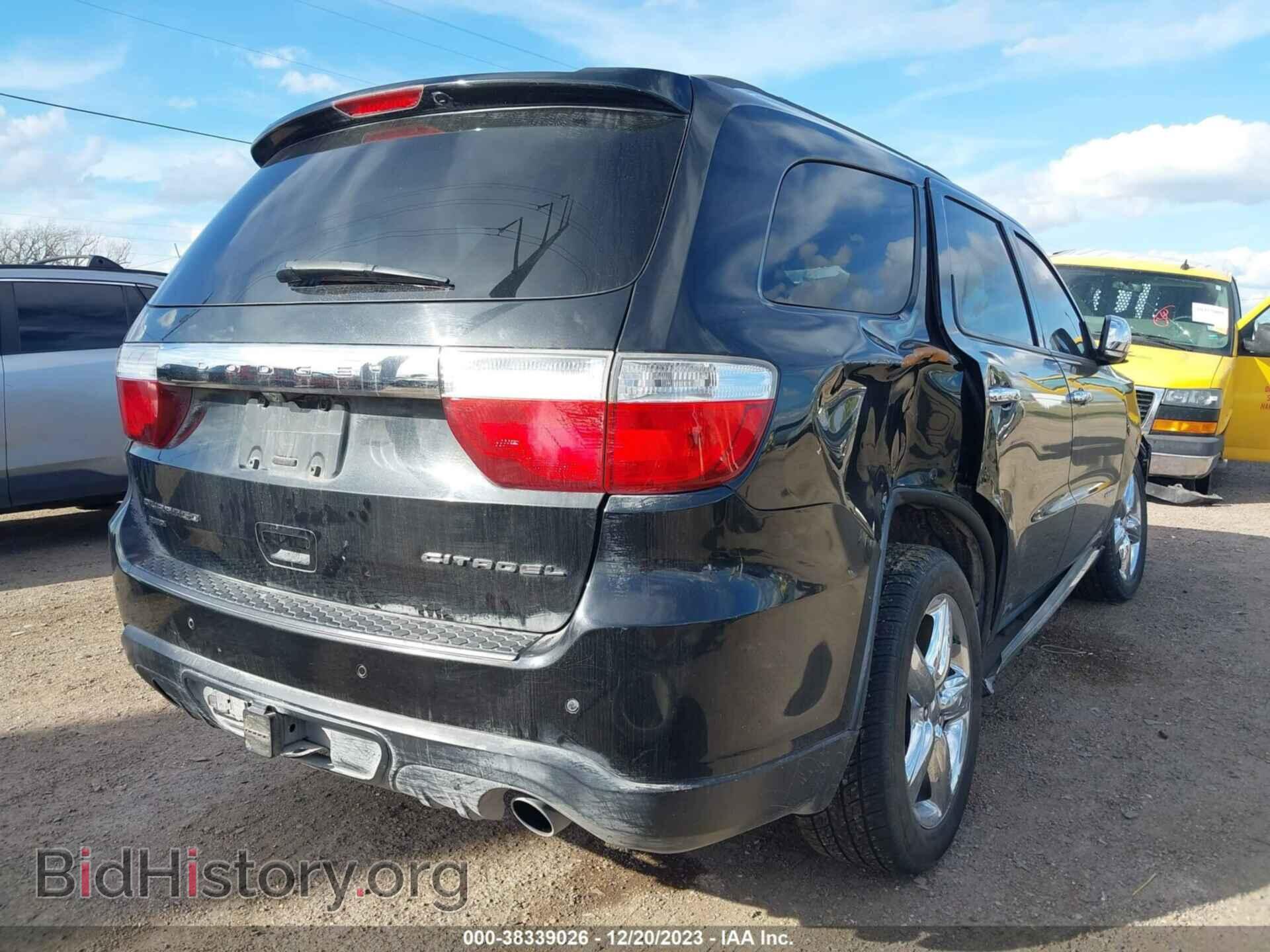 2013 DODGE DURANGO - VIN: 1C4SDJET8DC691143 - Фото 4