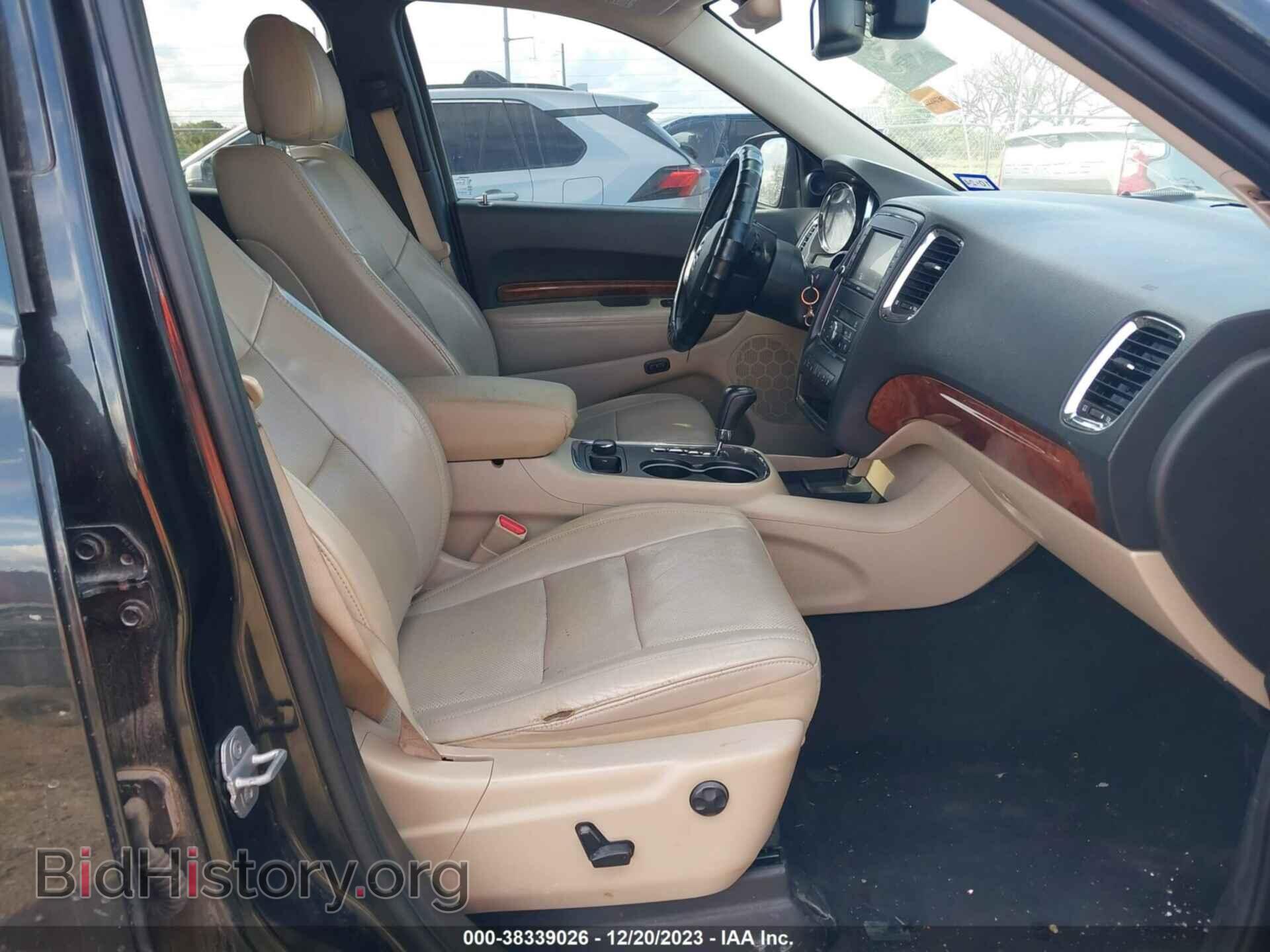 2013 DODGE DURANGO - VIN: 1C4SDJET8DC691143 - Фото 5
