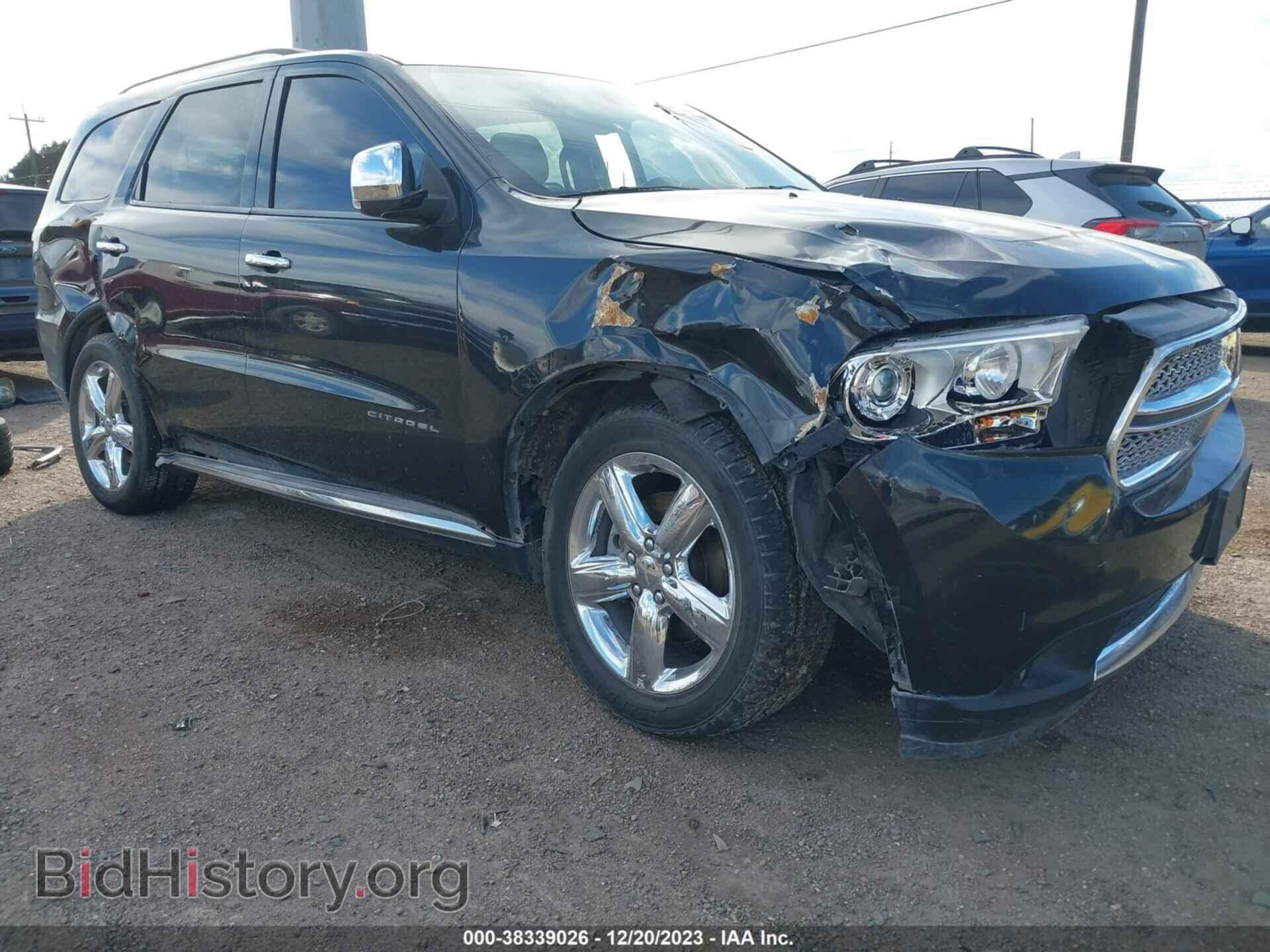 2013 DODGE DURANGO - VIN: 1C4SDJET8DC691143 - Фото 6