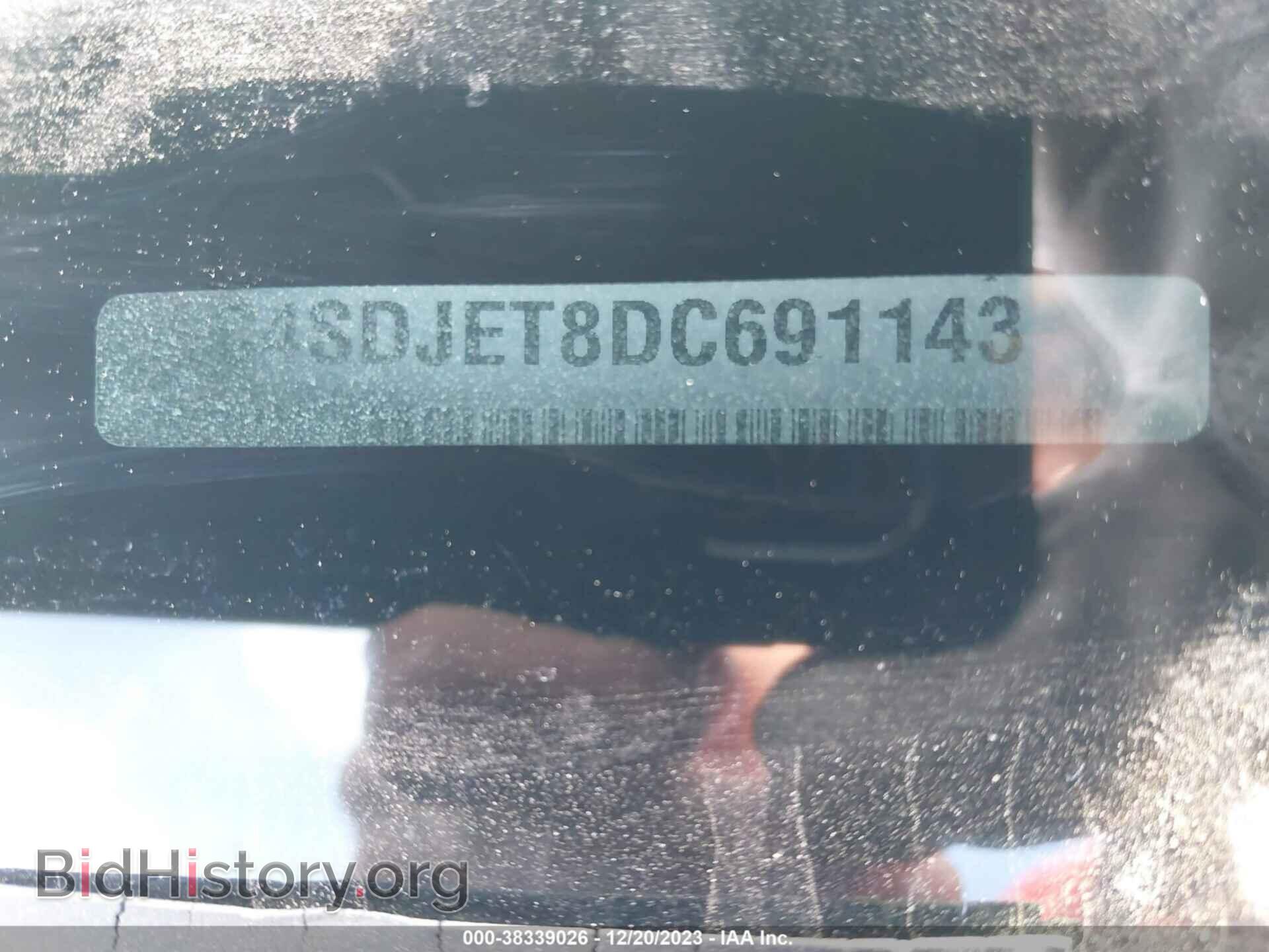 2013 DODGE DURANGO - VIN: 1C4SDJET8DC691143 - Фото 9