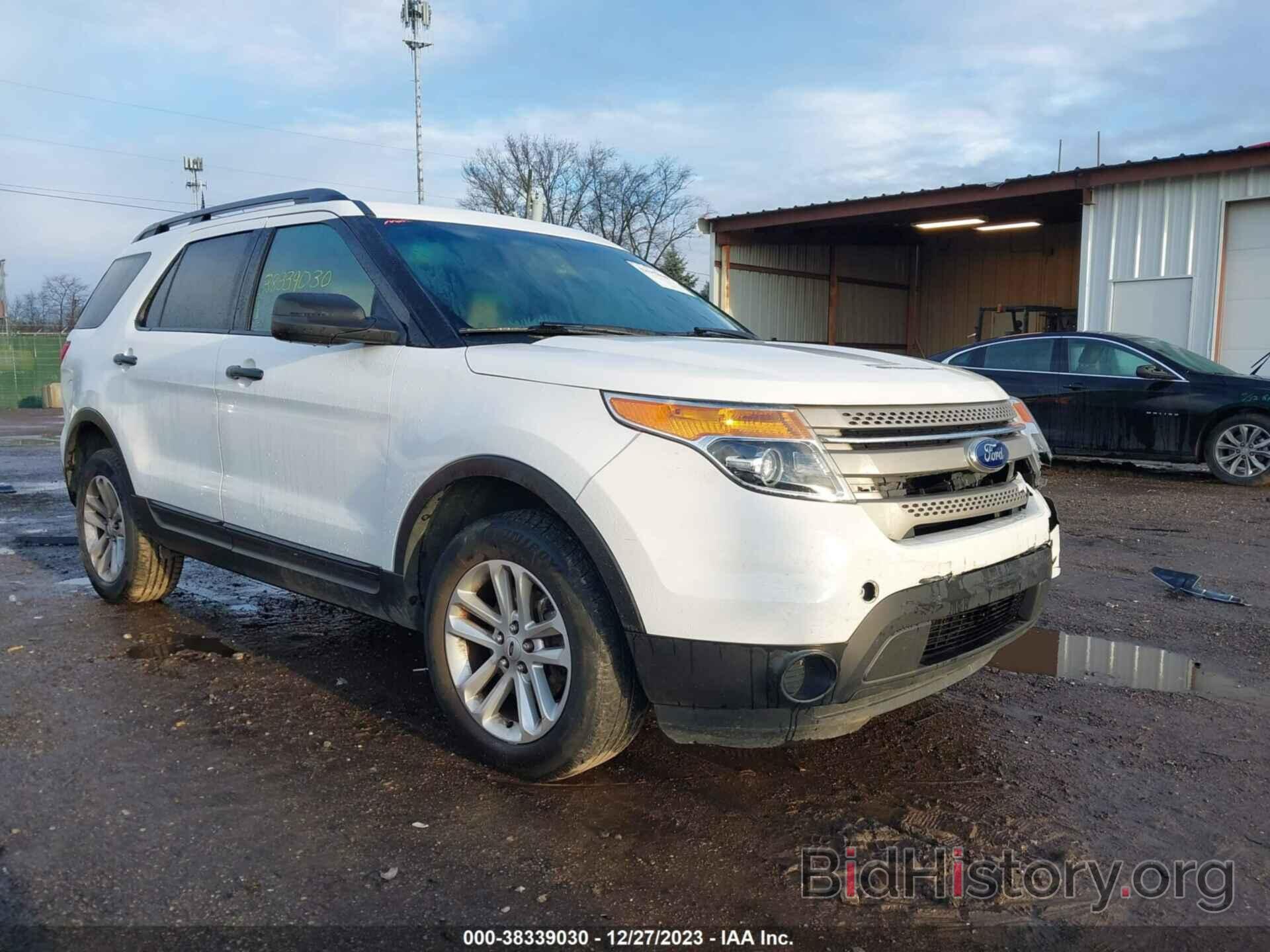 Photo 1FM5K8B89FGB38374 - FORD EXPLORER 2015