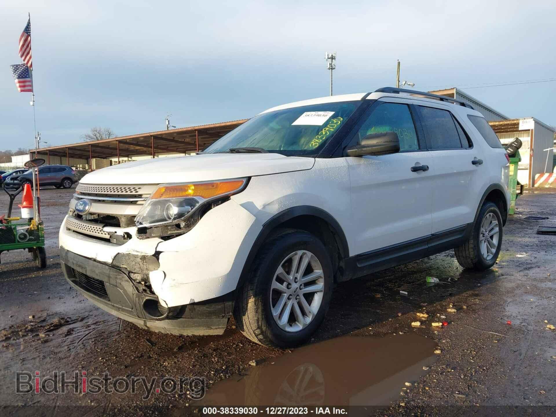 2015 FORD EXPLORER - VIN: 1FM5K8B89FGB38374 - Фото 2